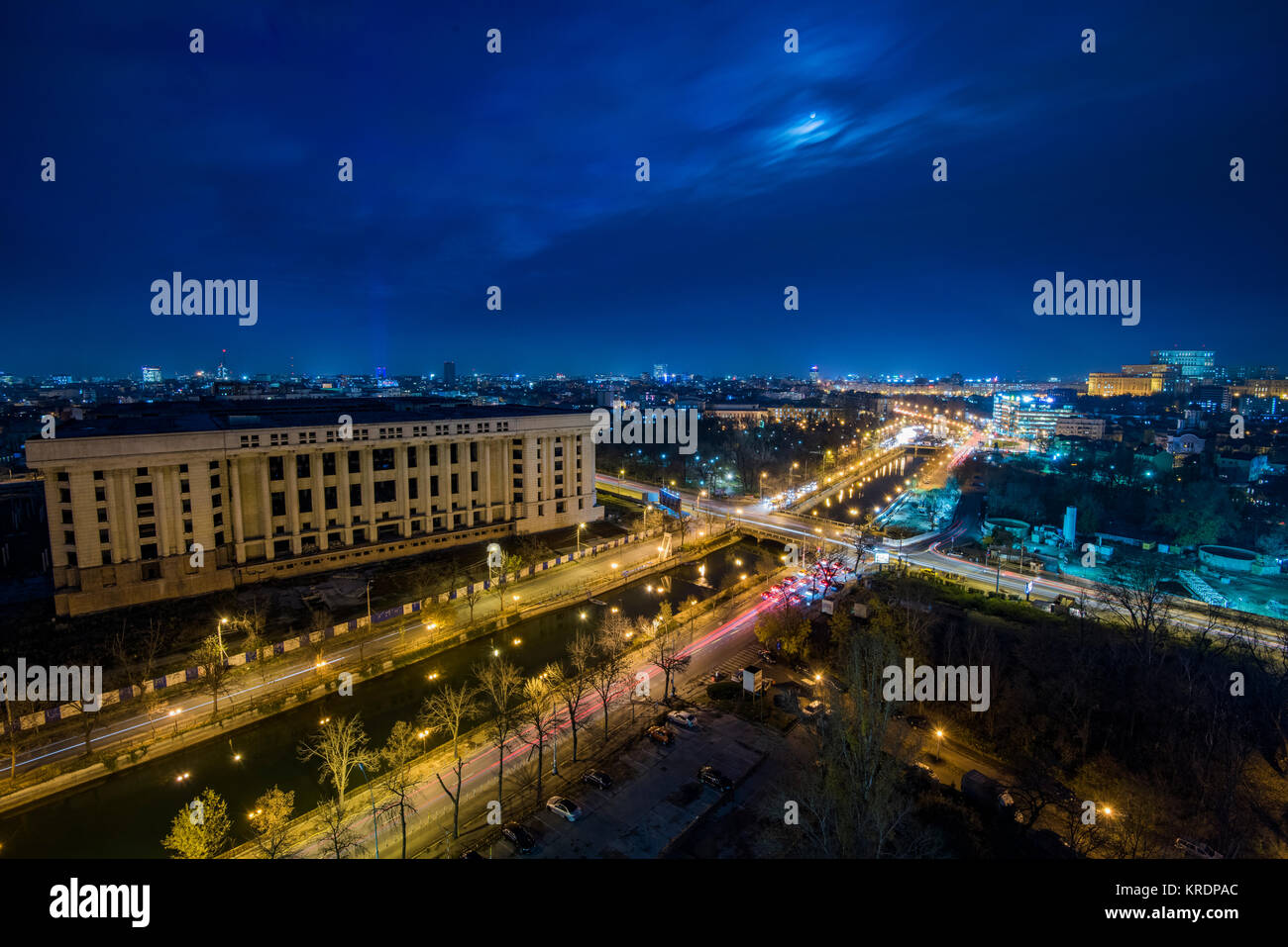 Bucharest rush hour hi-res stock photography and images - Alamy