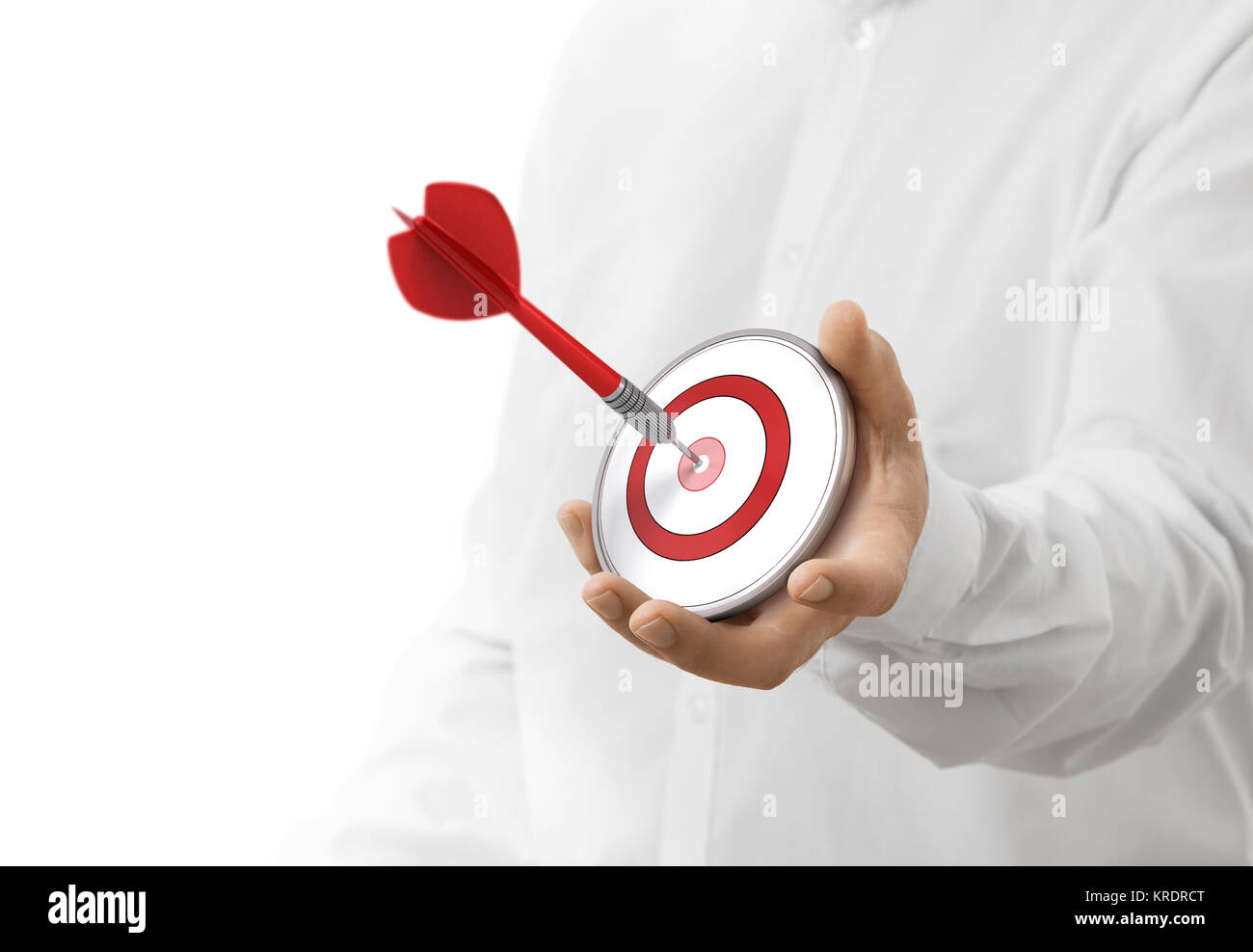 Achieved goal target hires stock photography and images Alamy