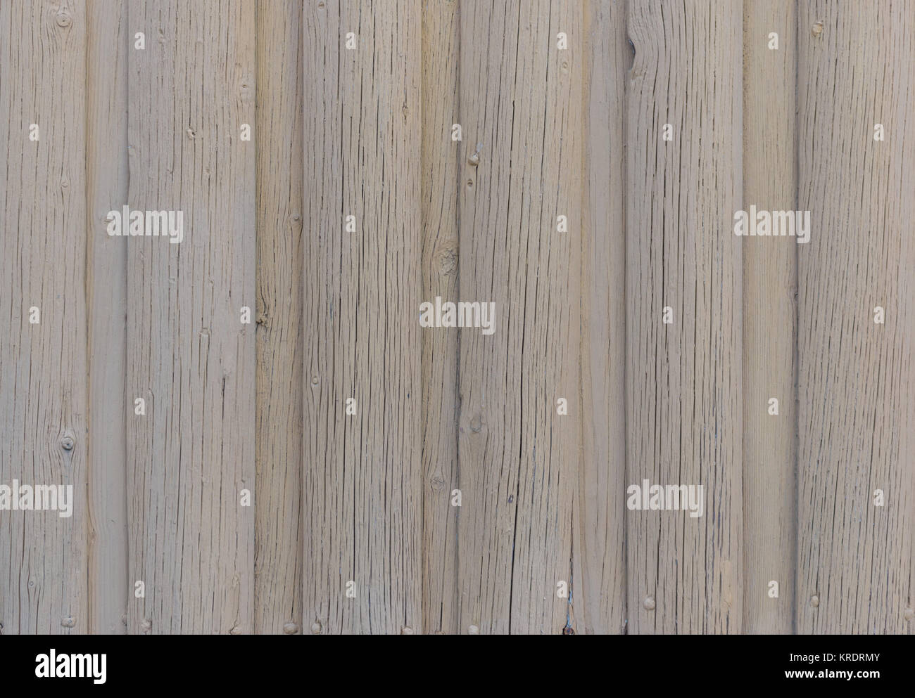 Scandinavian wood texture in white-gray - texture - background (historic old town of Porvoo, Finland). Stock Photo