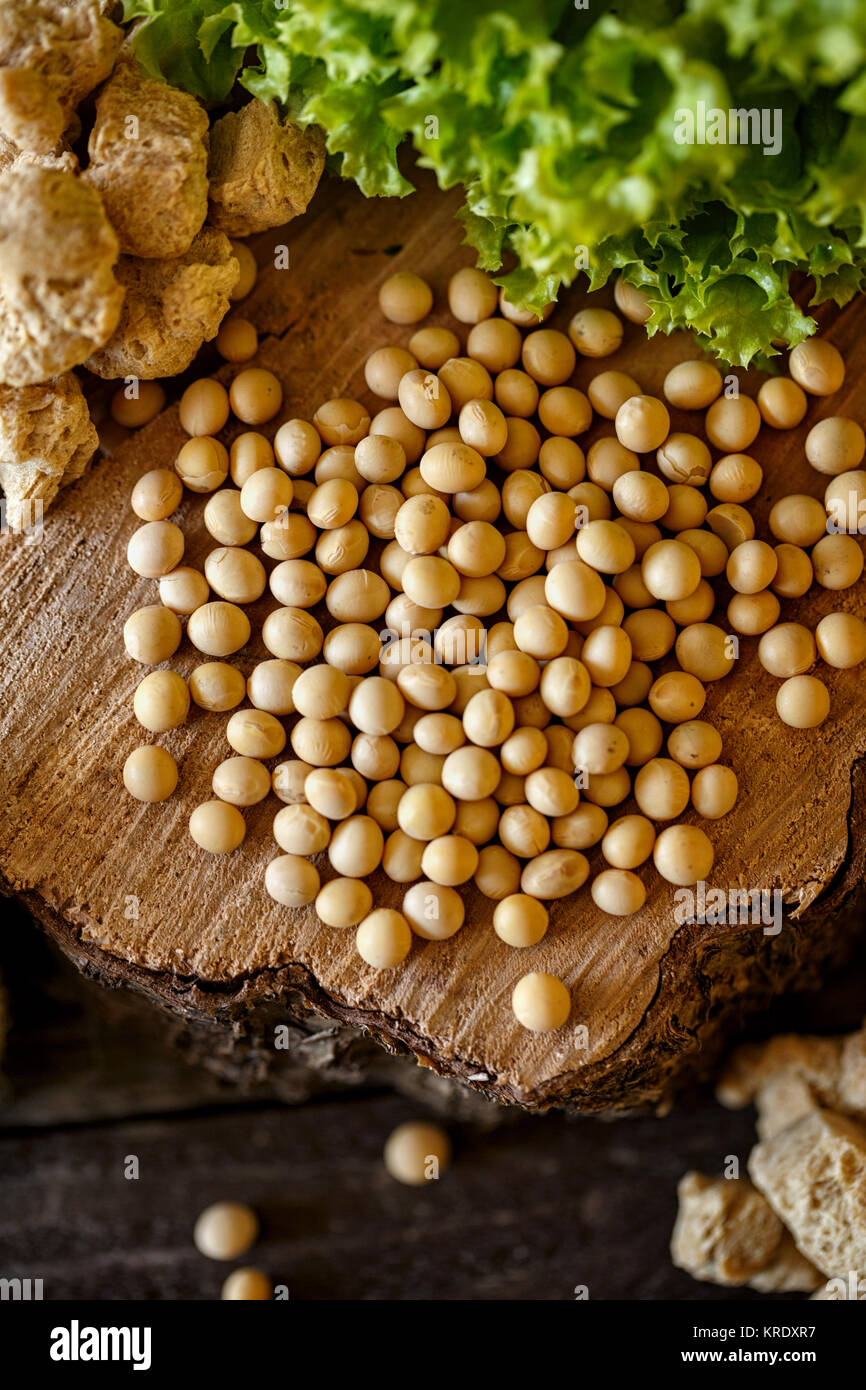 healthy for diet organic grains soybean Stock Photo Alamy