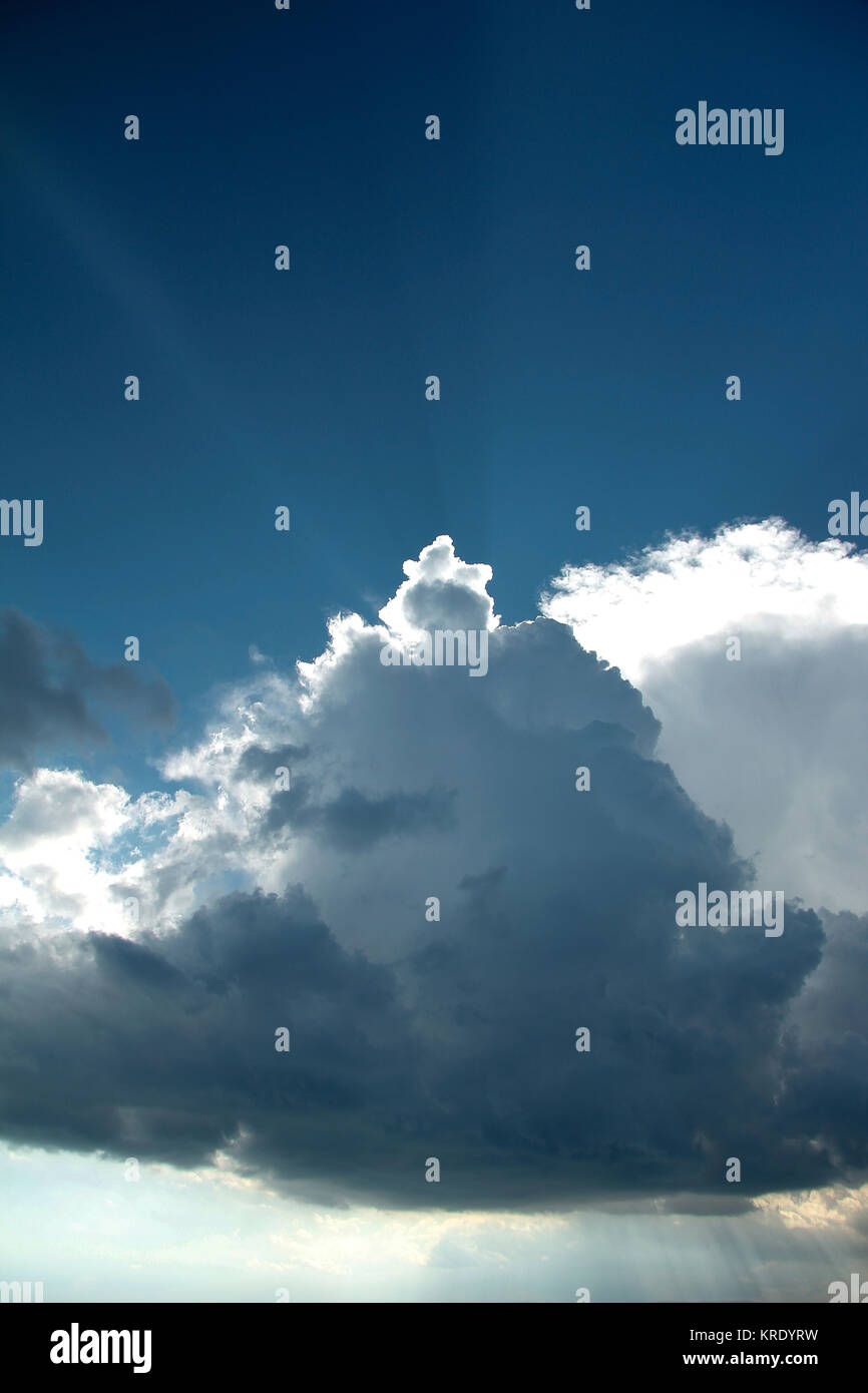 storm clouds in the mountains Stock Photo - Alamy