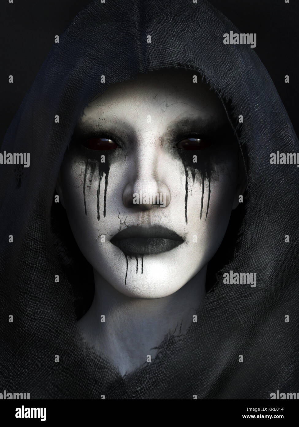 Demon 3d hi res stock photography and images Alamy