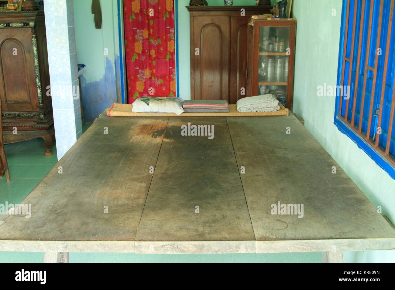 Vietnamese farmhouse bed hi-res stock photography and images - Alamy