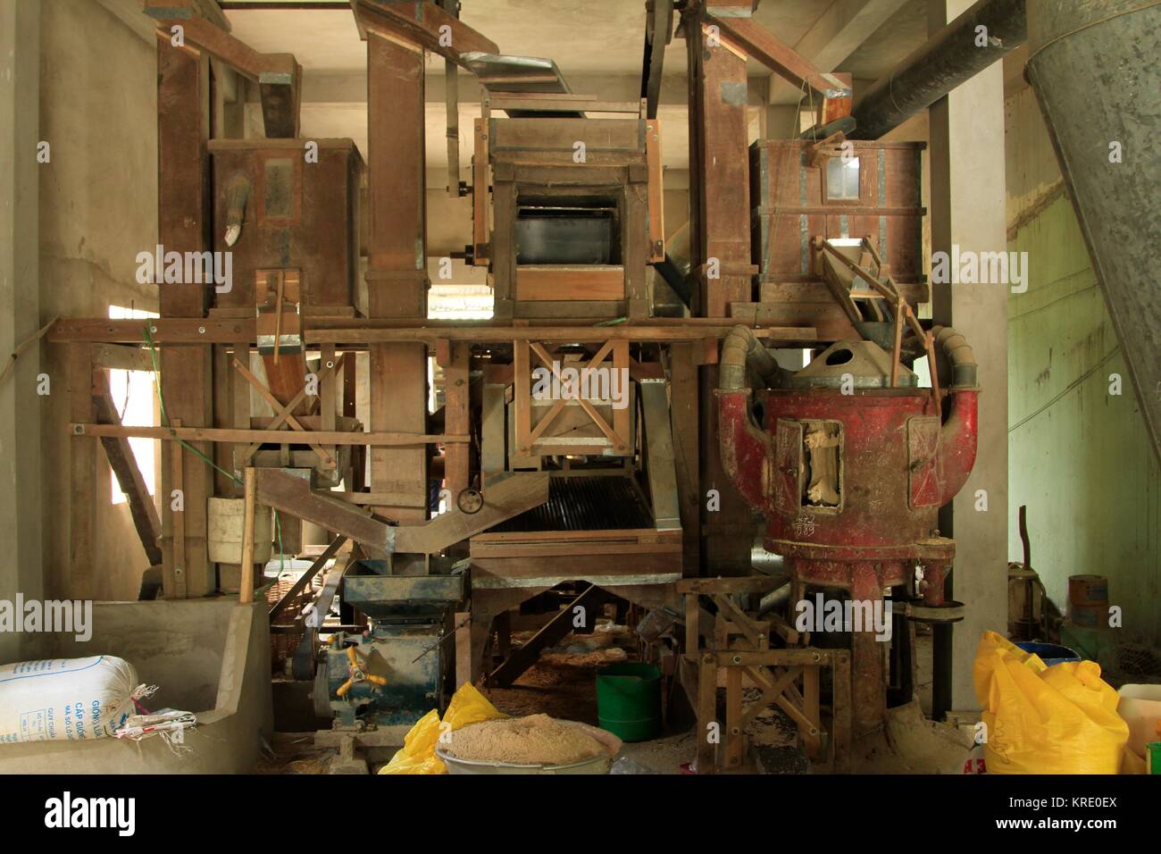 Rice mill hi-res stock photography and images - Alamy