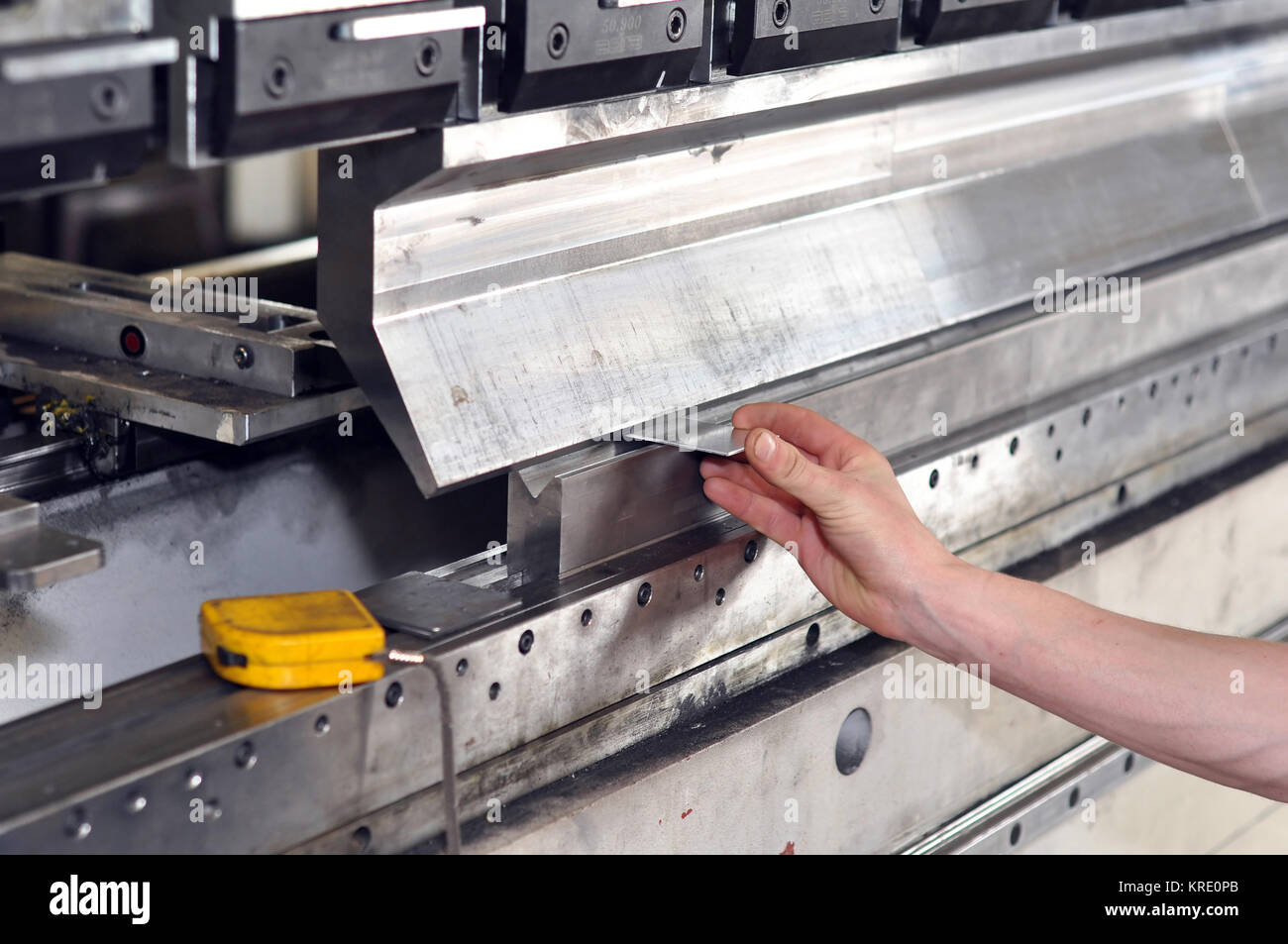 Cnc bending machine hi-res stock photography and images - Alamy