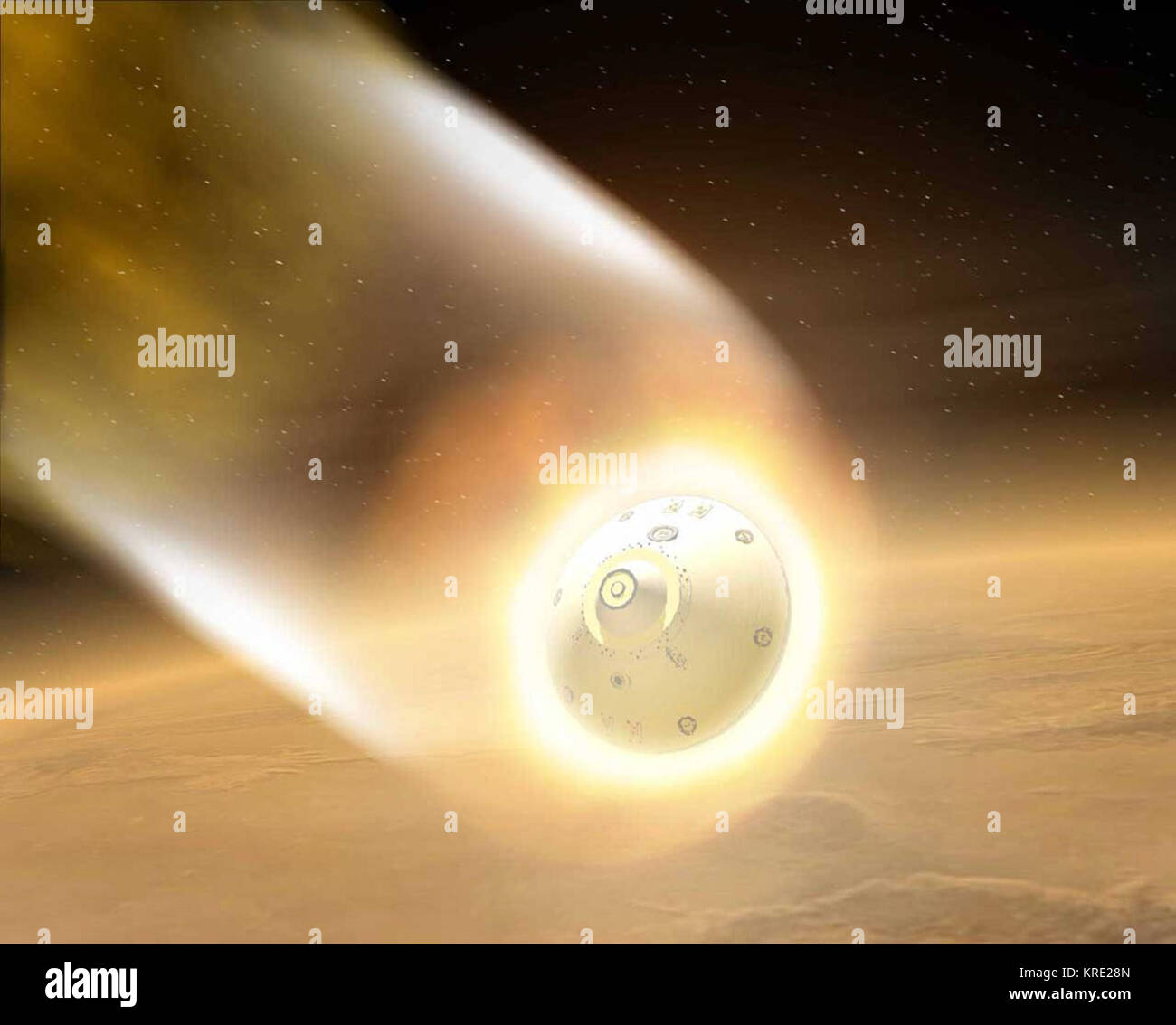 Nasa Entr Example Orbital entry hi-res stock photography and images - Alamy
