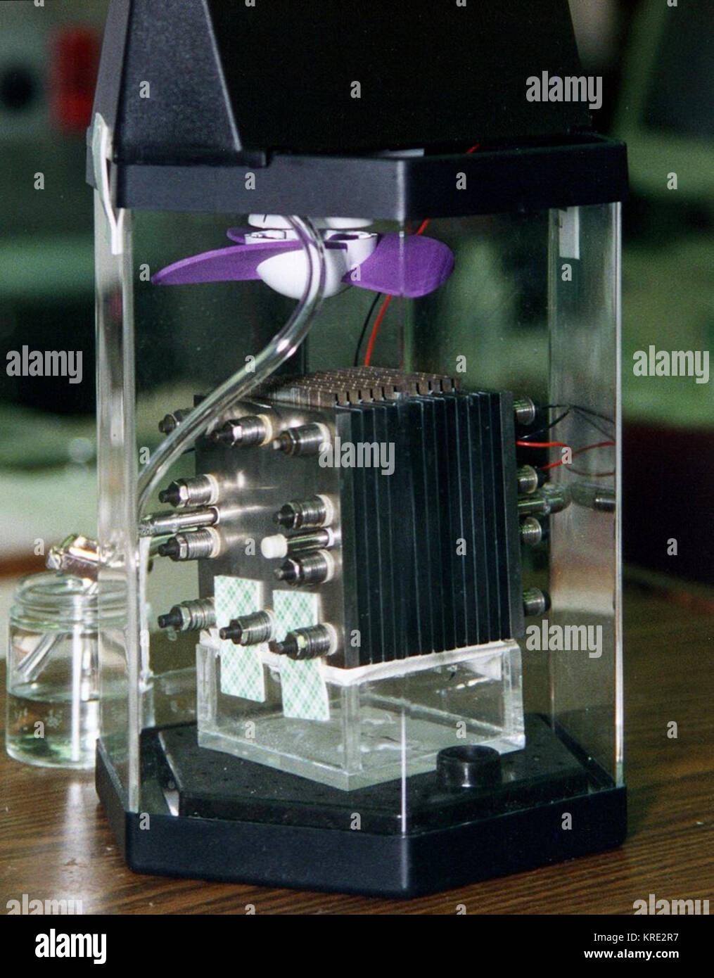 Fuel cell NASA p48600ac sh Stock Photo Alamy