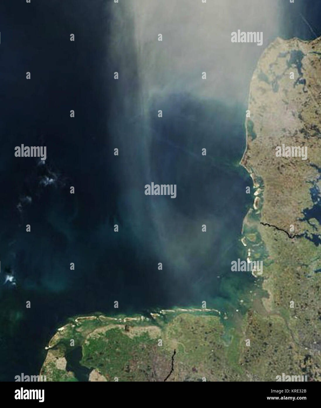 German Bight Stock Photo