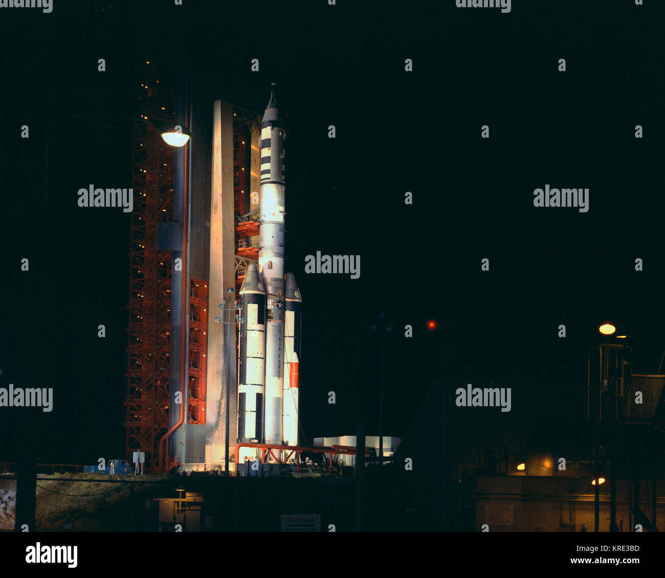 Titan-3C MOL-Gemini-B-Test 2 Stock Photo