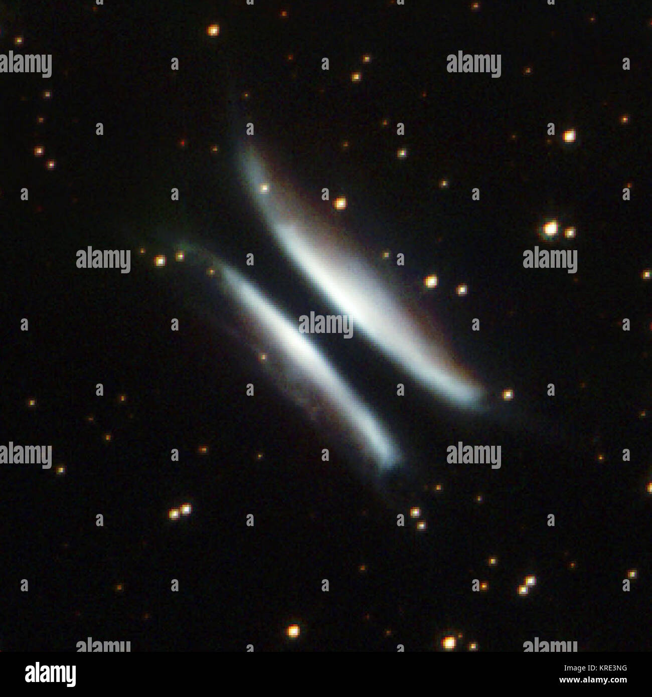 Gomez Hamburger IRAS 18059-3211 HST Stock Photo - Alamy