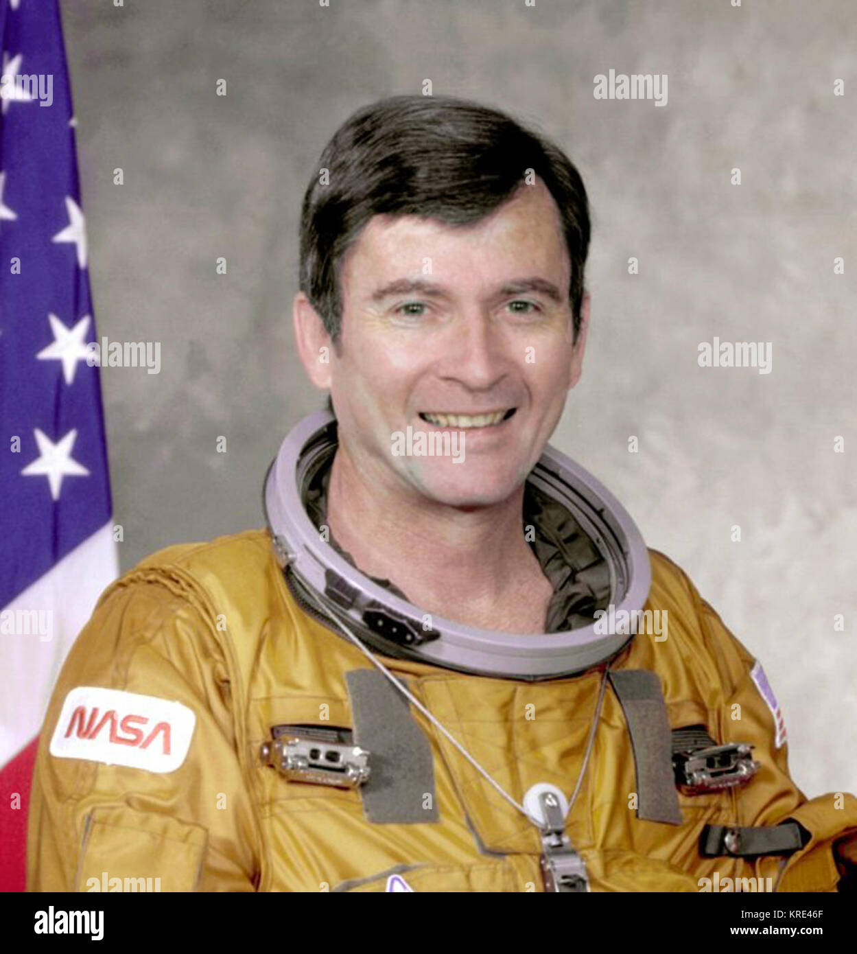 John Young (STS1 Stock Photo Alamy