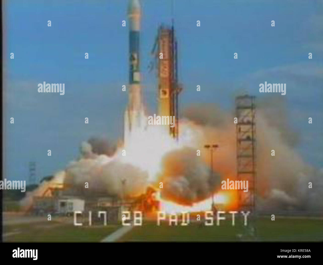 Mars Climate Orbiter Lancamento Stock Photo Alamy