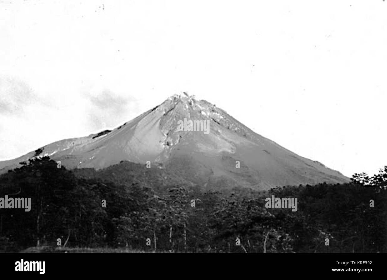 Activity of merapi volcano hi-res stock photography and images - Alamy