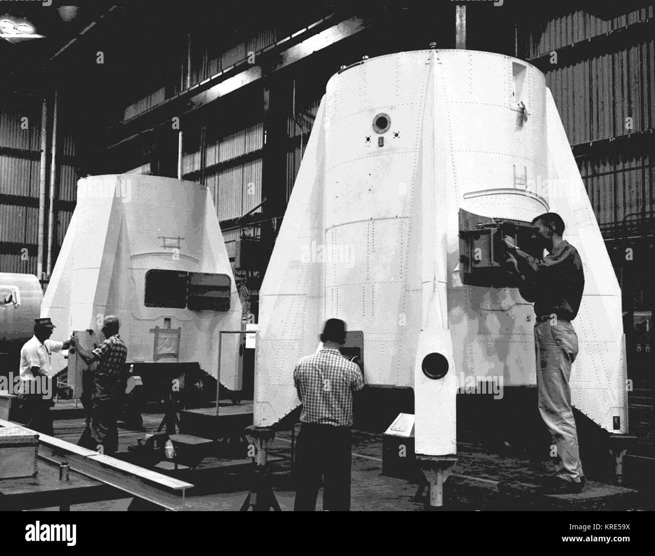 Mercury redstone rocket hi-res stock photography and images - Alamy