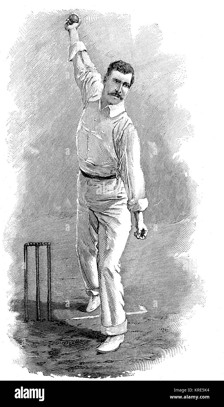 Cricket Player Black And White Stock Photos Images Alamy