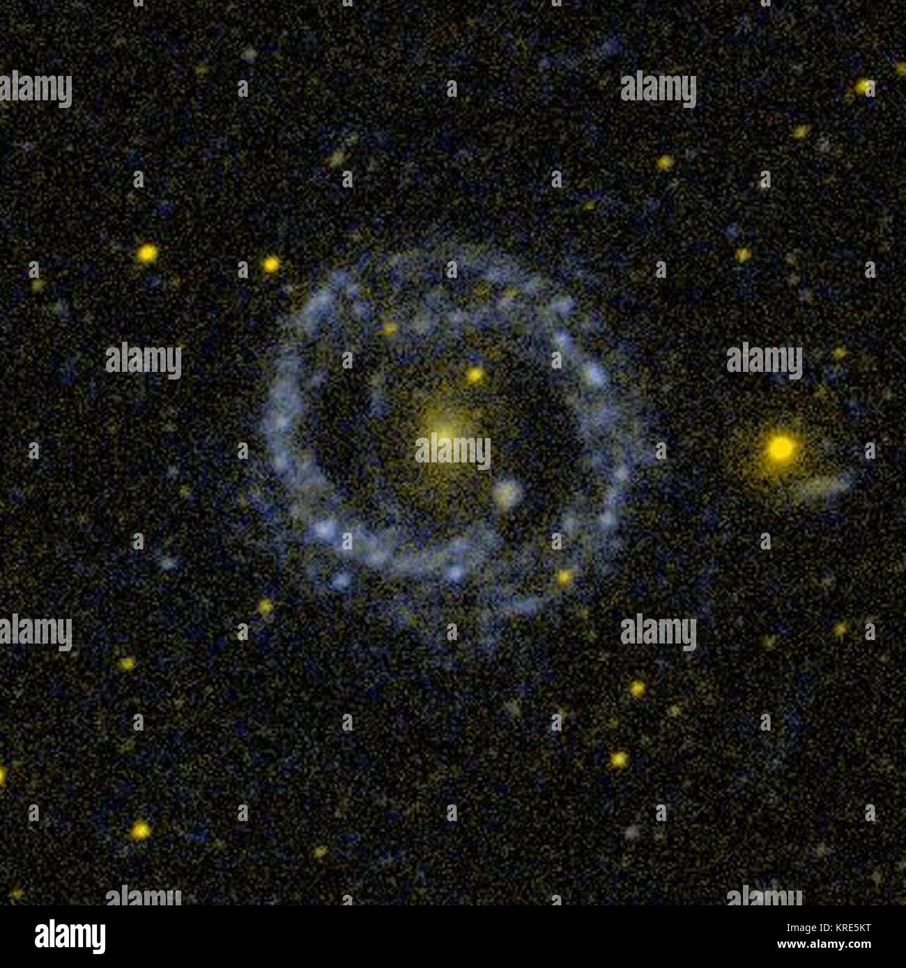 NGC 5701 GALEX WikiSky Stock Photo Alamy