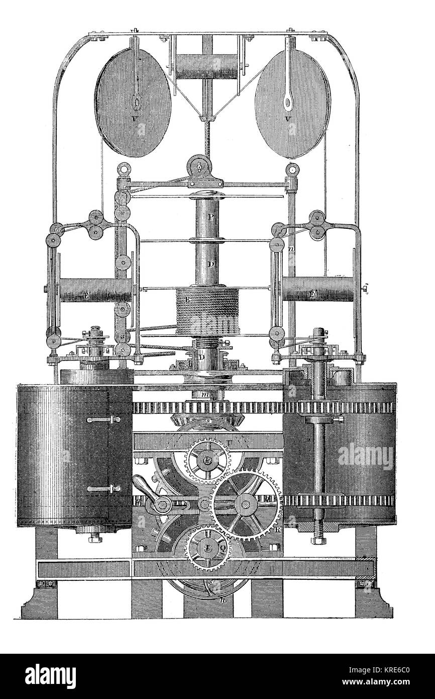 Rope production Black and White Stock Photos & Images - Alamy