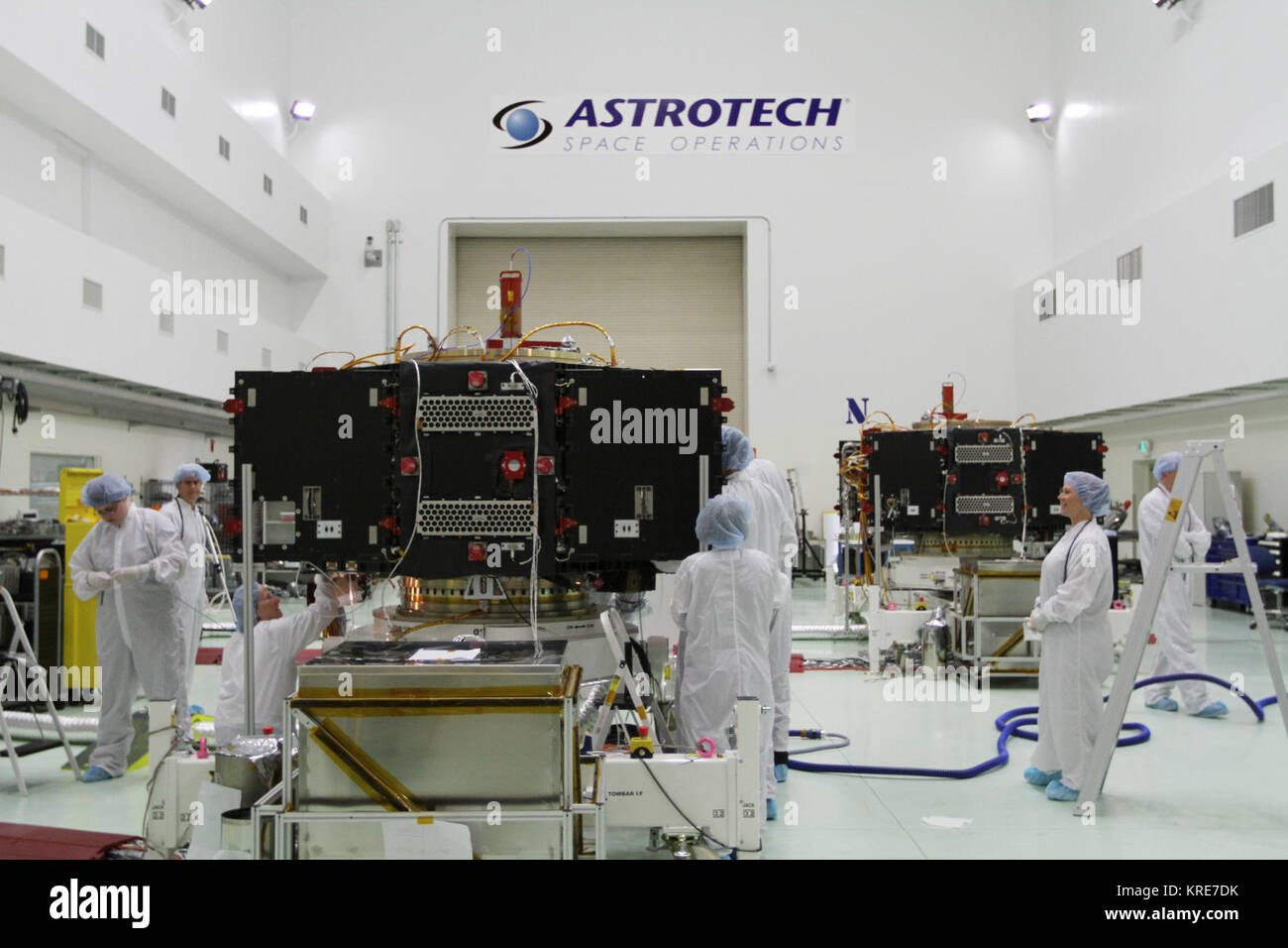 RBSP A and B before working on them Stock Photo - Alamy