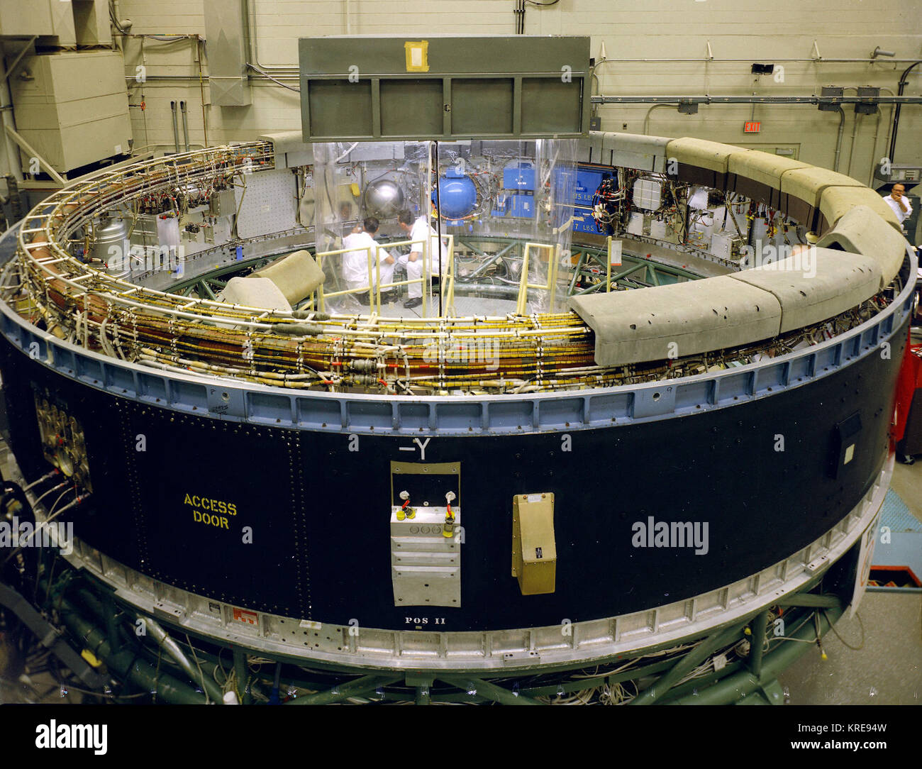 IBM INPUT S-IU-206 IN SYSTEMS TEST (IU=INSTRUMENT UNIT) (SATURN) System ...