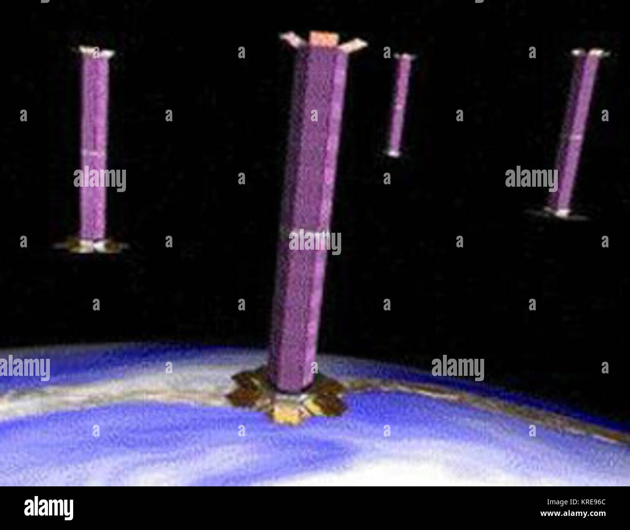 Techsat Experimental military program hi-res stock photography and images - Alamy
