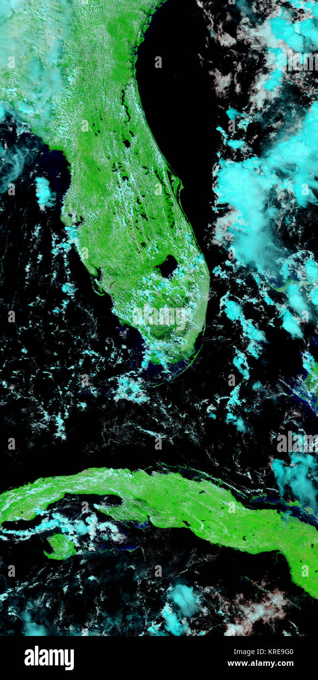Satellite storm florida hi-res stock photography and images - Alamy