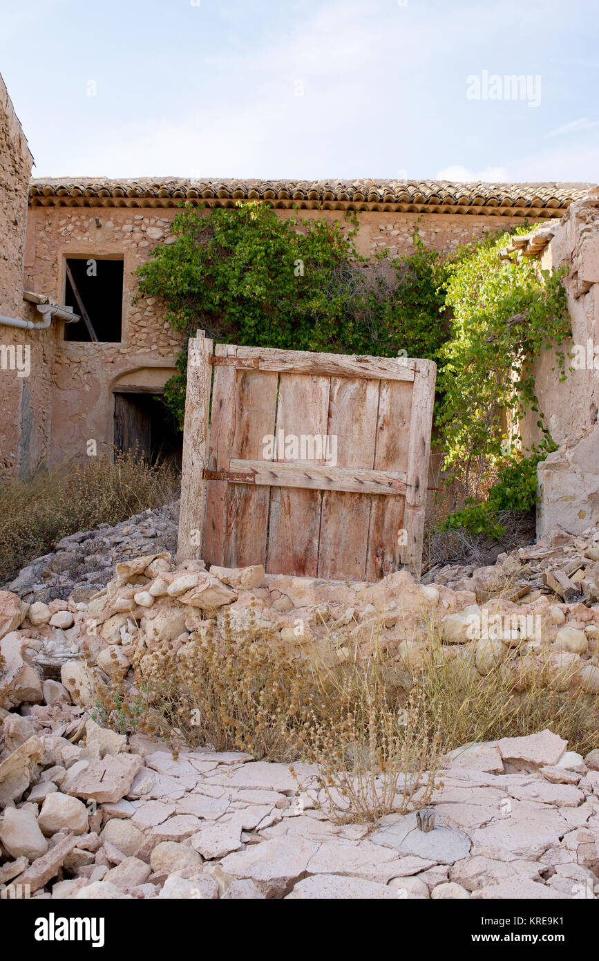 Stone House Spain Countryside Stock Photos & Stone House Spain