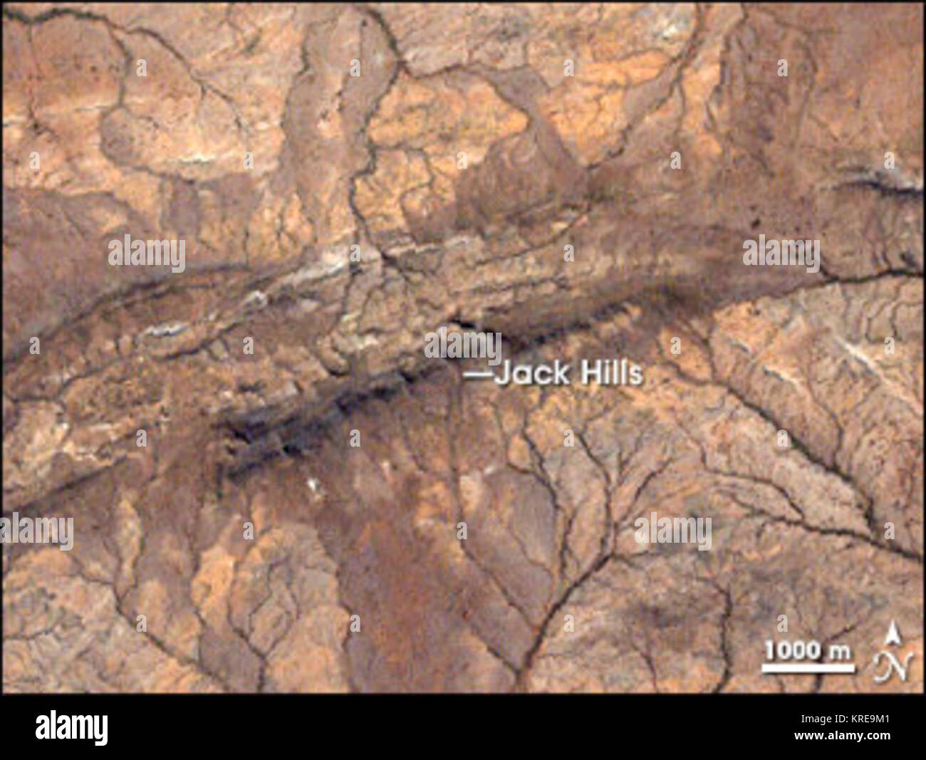 Jack hills etm 1999208 Stock Photo - Alamy