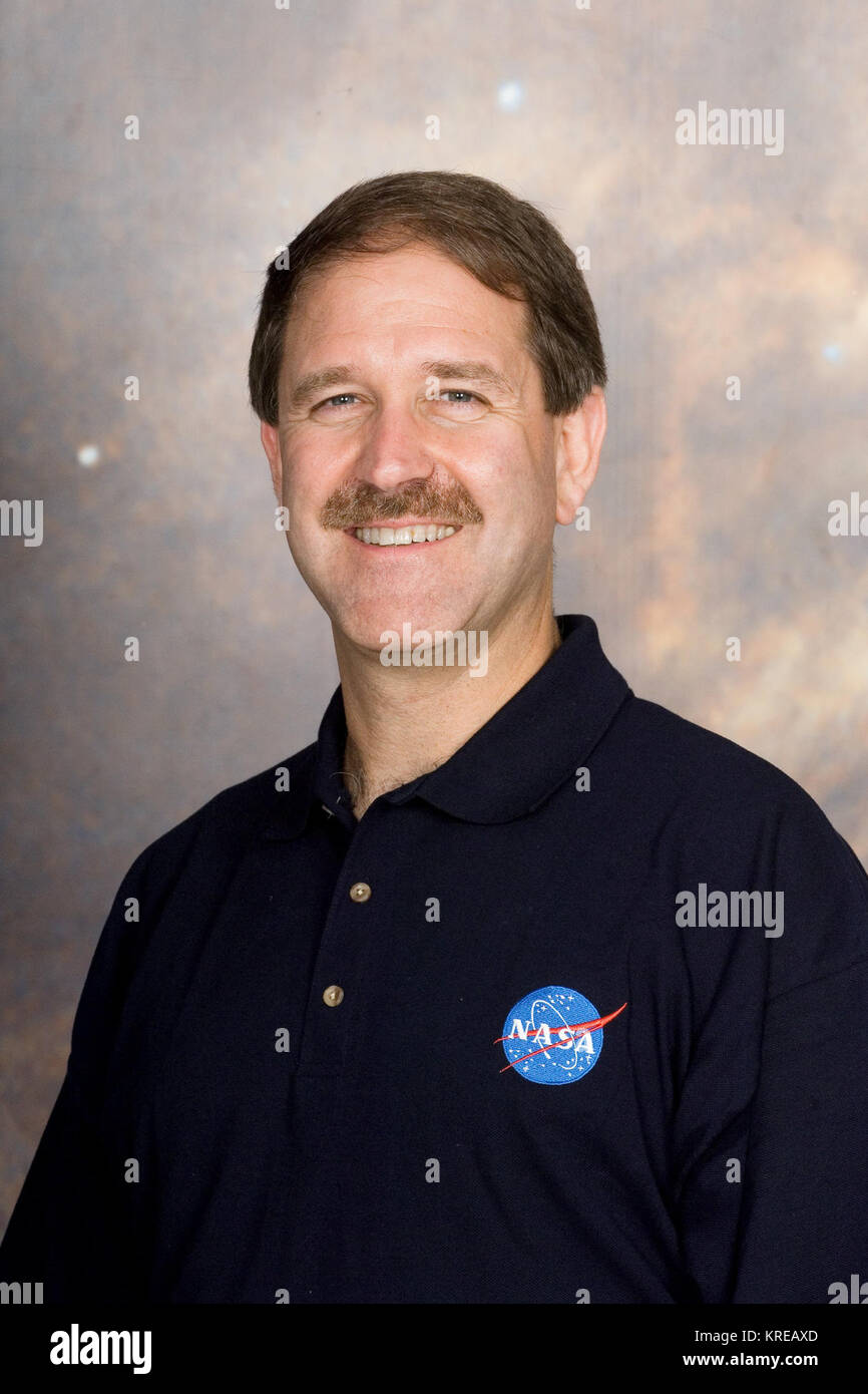 Astronaut John M. Grunsfeld Stock Photo Alamy