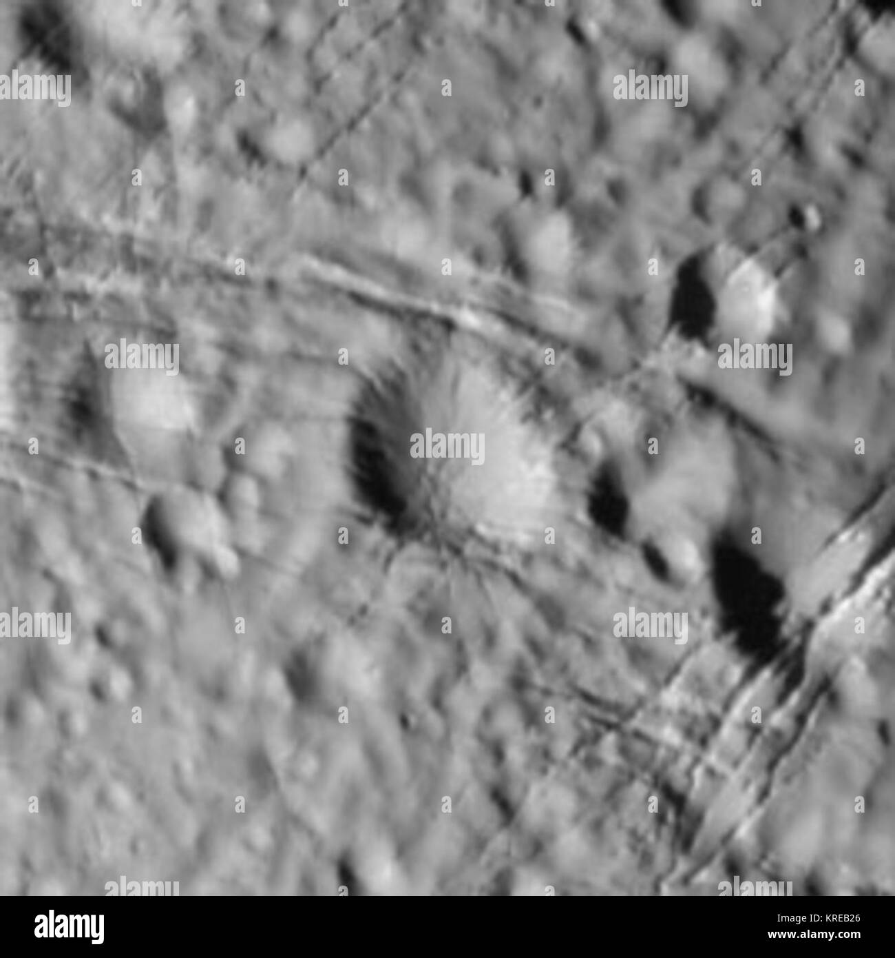 EN Rayya crater Stock Photo - Alamy