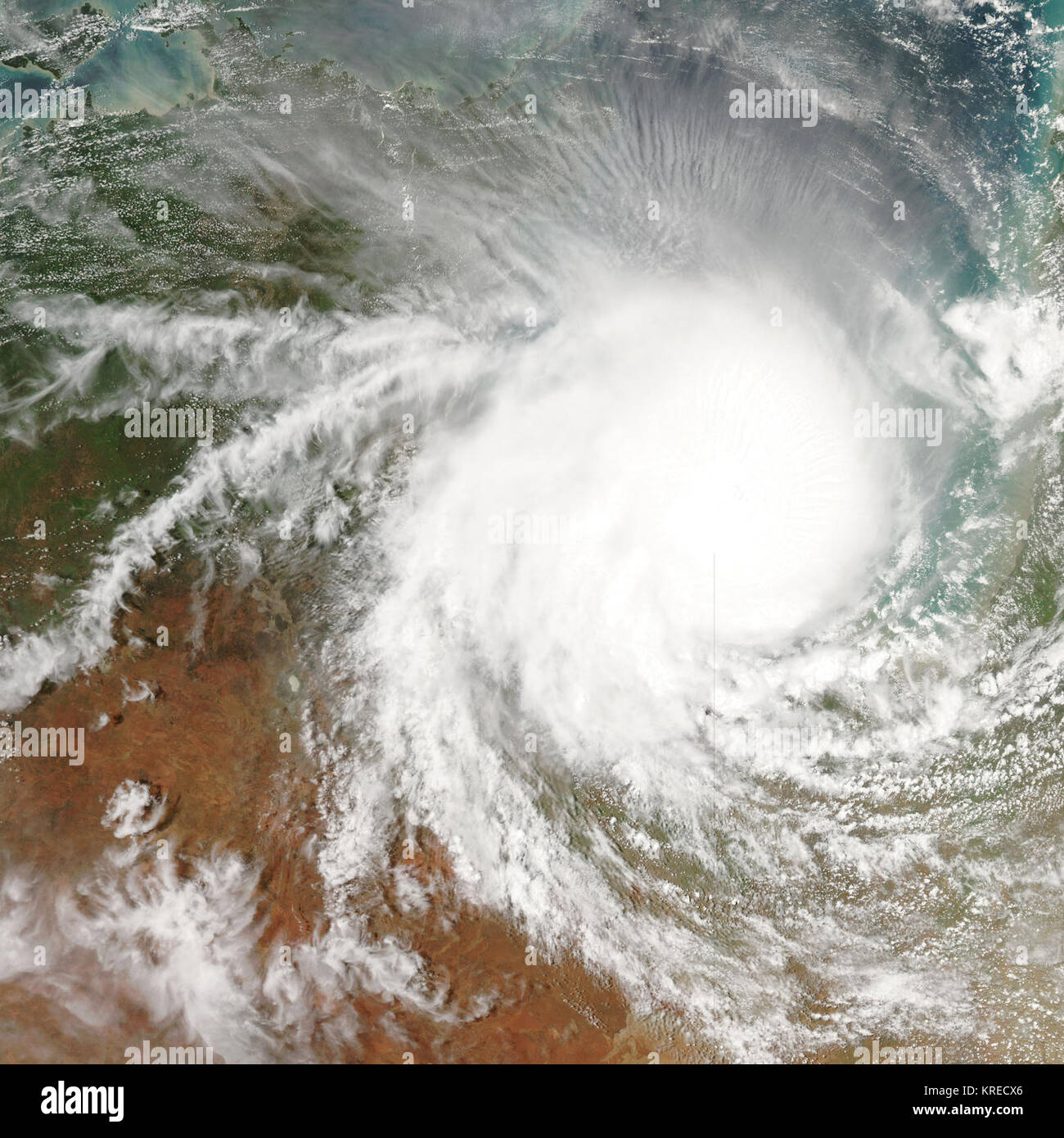 Cyclone Harvey 2005 Stock Photo Alamy