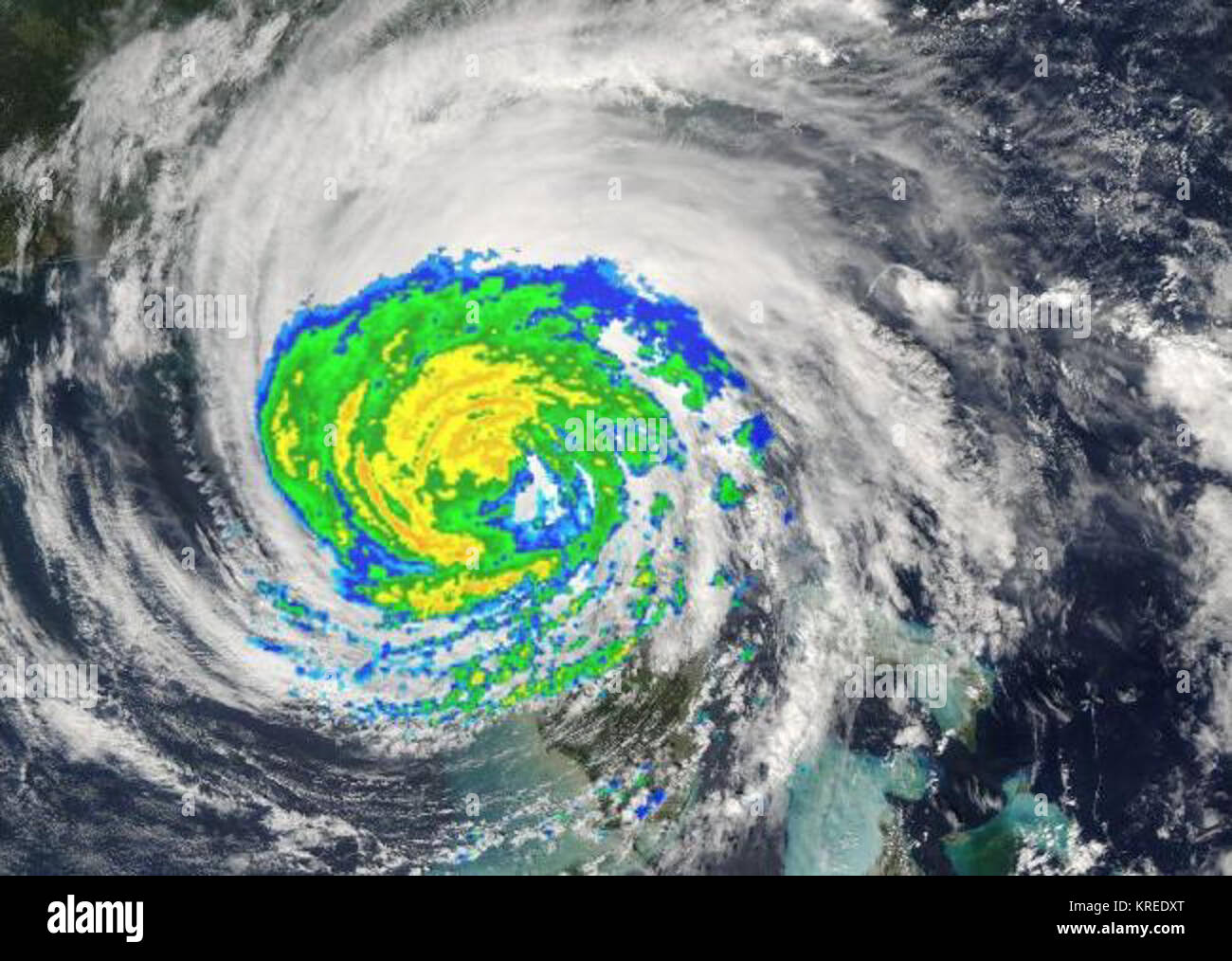 Hurricane jeanne satellite hi-res stock photography and images - Alamy