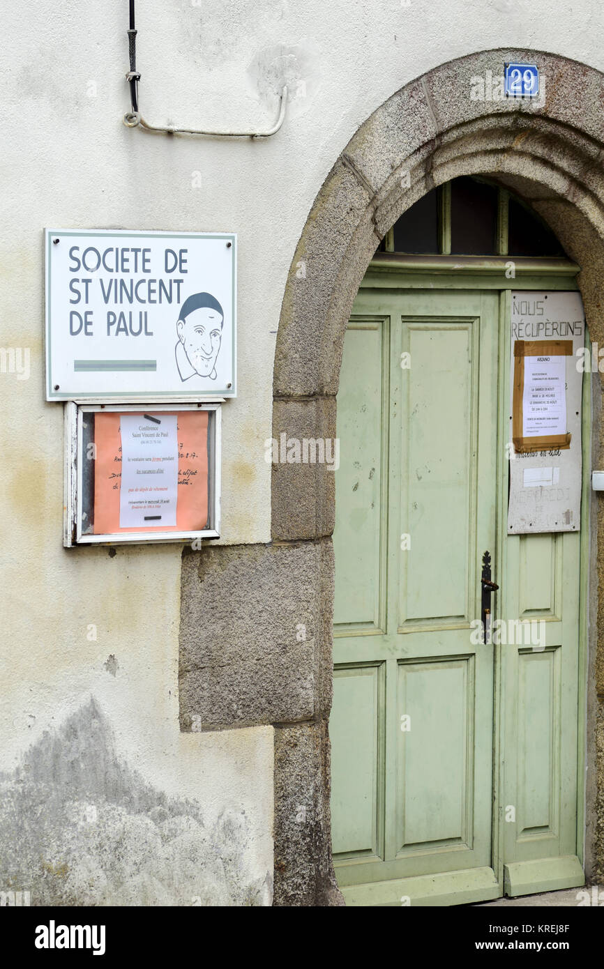 St Vincent De Paul Charity High Resolution Stock Photography And Images Alamy