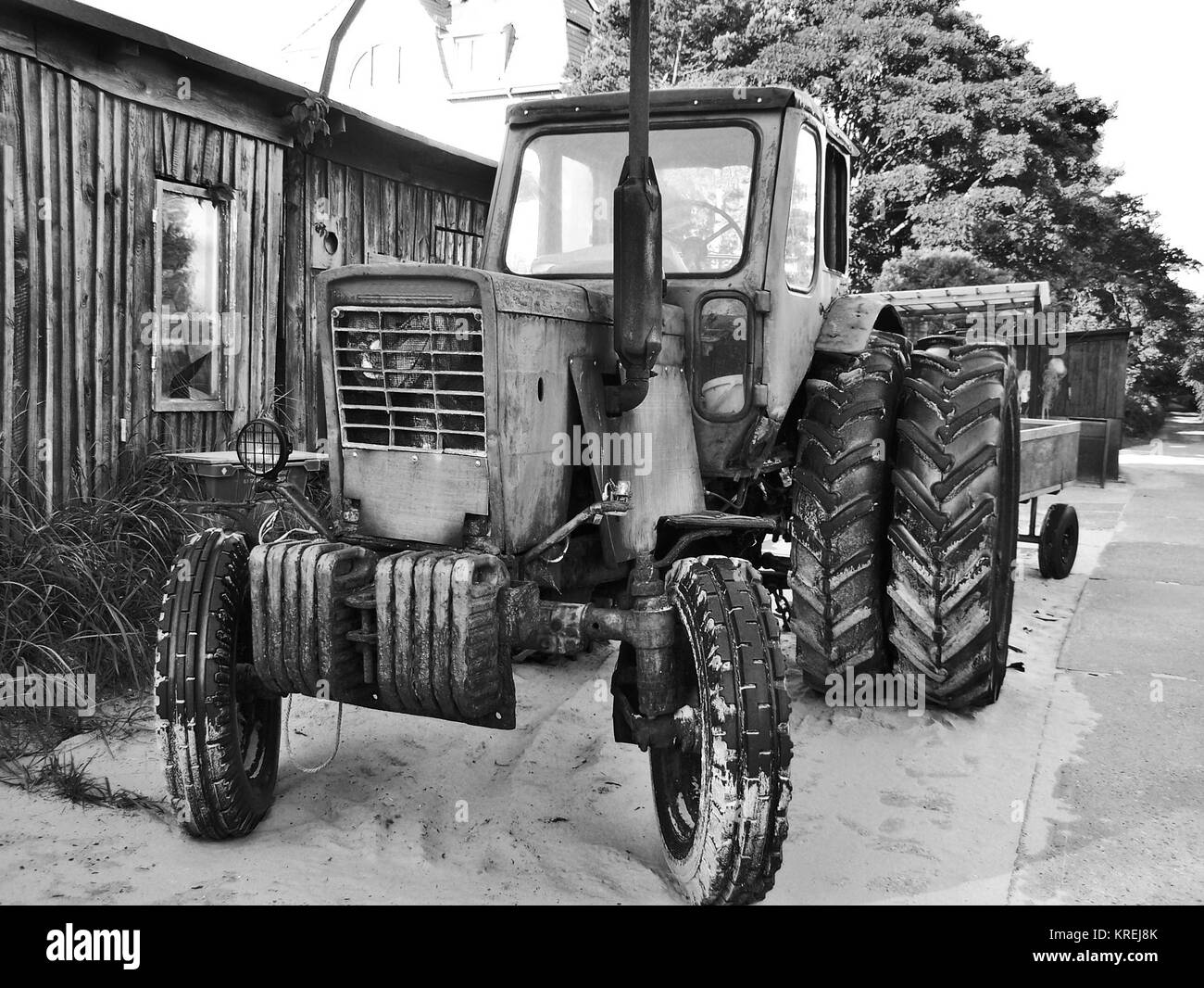 tractor Stock Photo