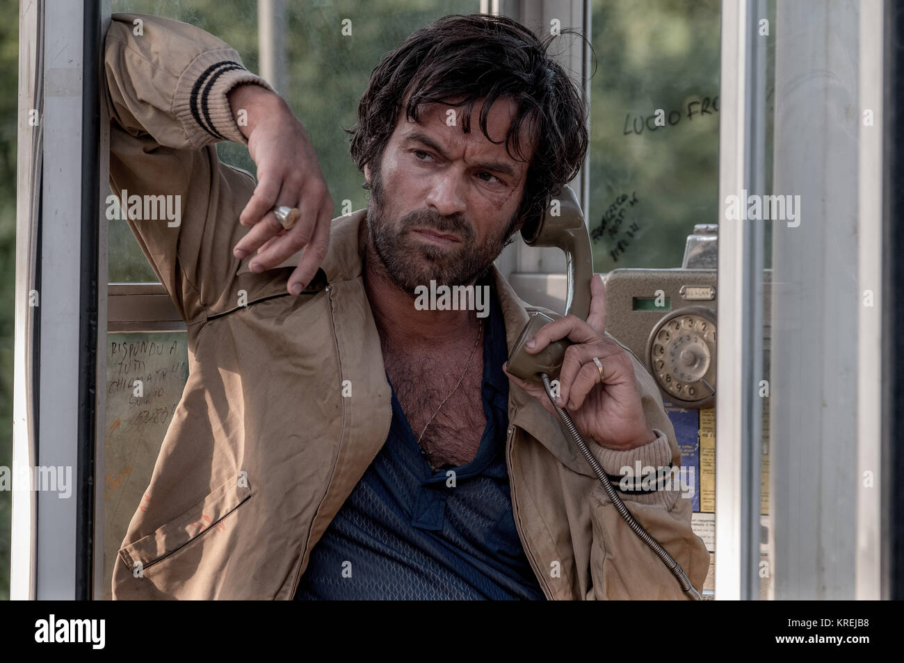 RELEASE DATE: December 8, 2017 TITLE: All The Money In The World STUDIO: TriStar Productions DIRECTOR: Ridley Scott PLOT: A left-wing paramilitary organization in Italy hatches a massive kidnapping plot in the 1970s. STARRING: ROMAIN DURIS as Cinquanta. (Credit Image: © TriStar Productions/Entertainment Pictures/ZUMAPRESS) Stock Photo