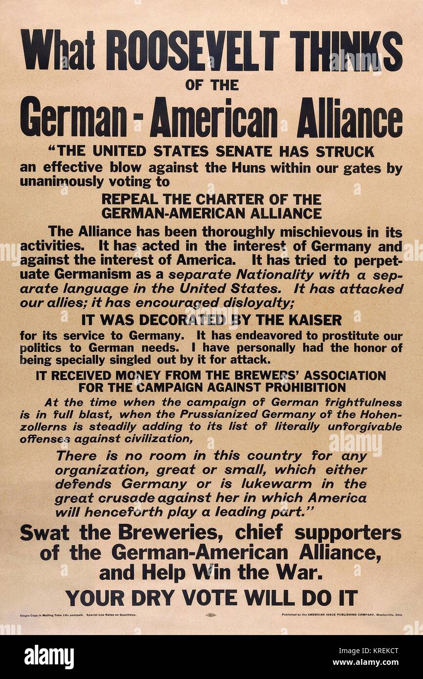 Prohibition vote dry hires stock photography and images Alamy