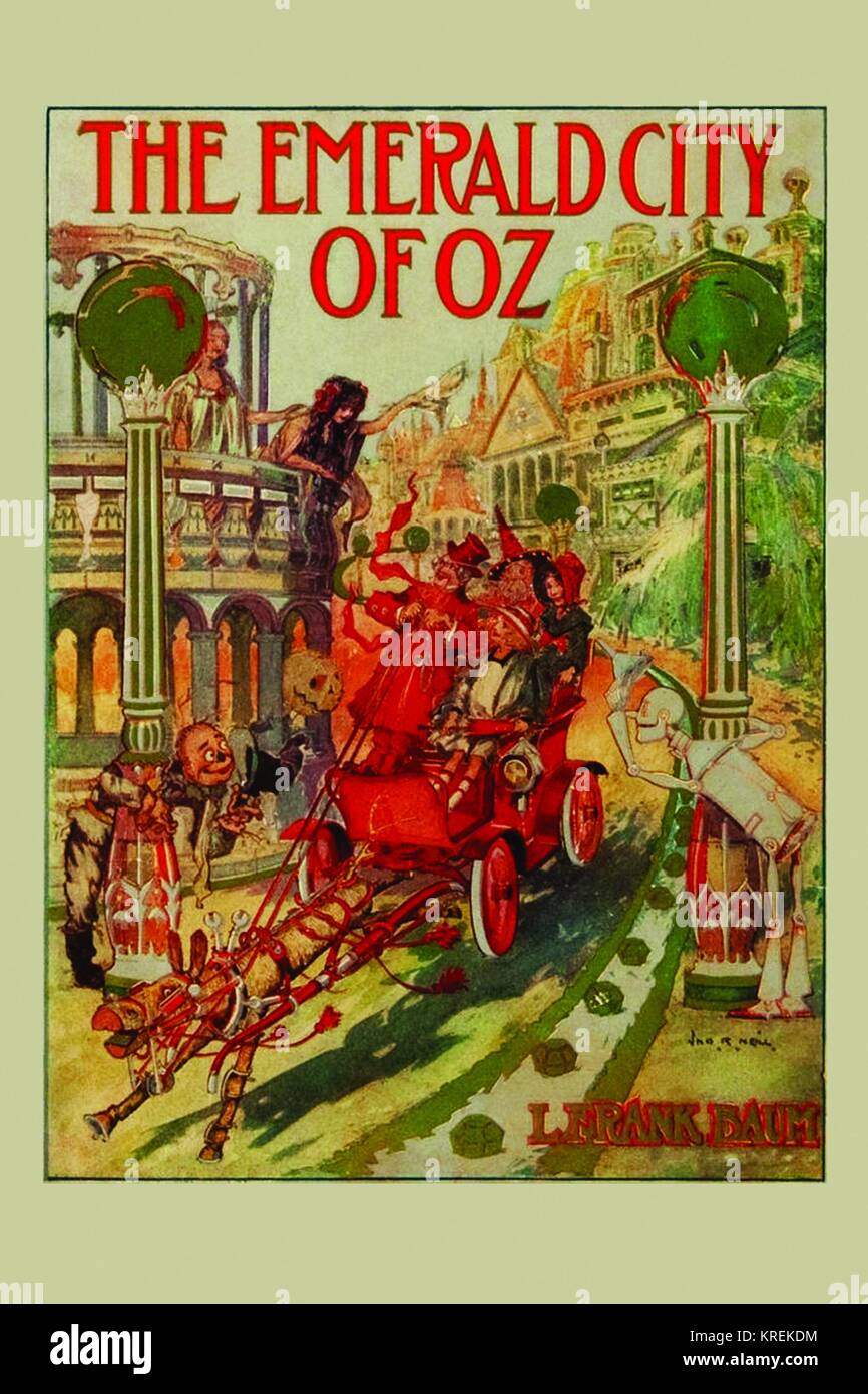 The Wizard of Oz Emerald City Travel Advertisement Poster 