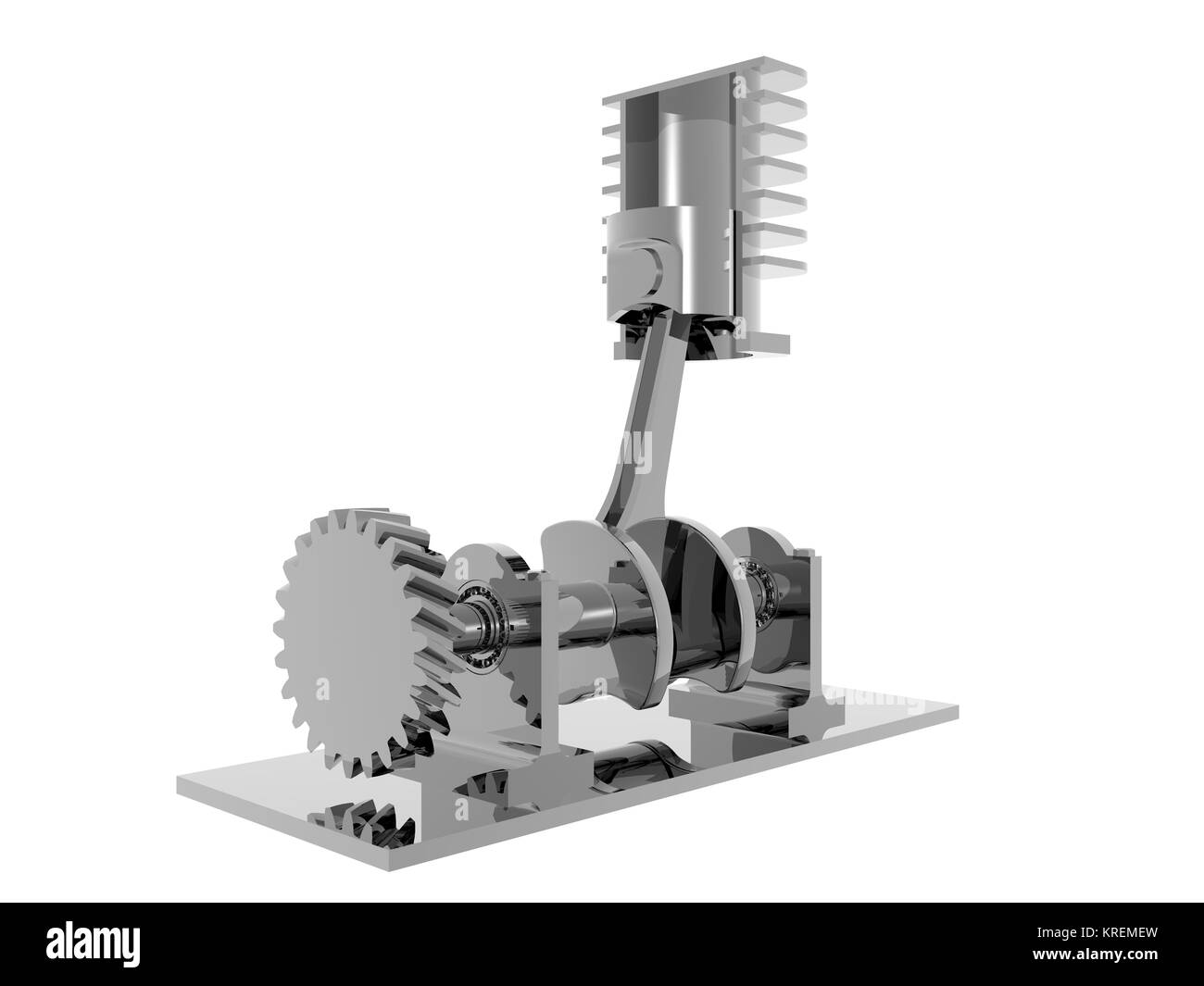 onestroke engine released Stock Photo Alamy