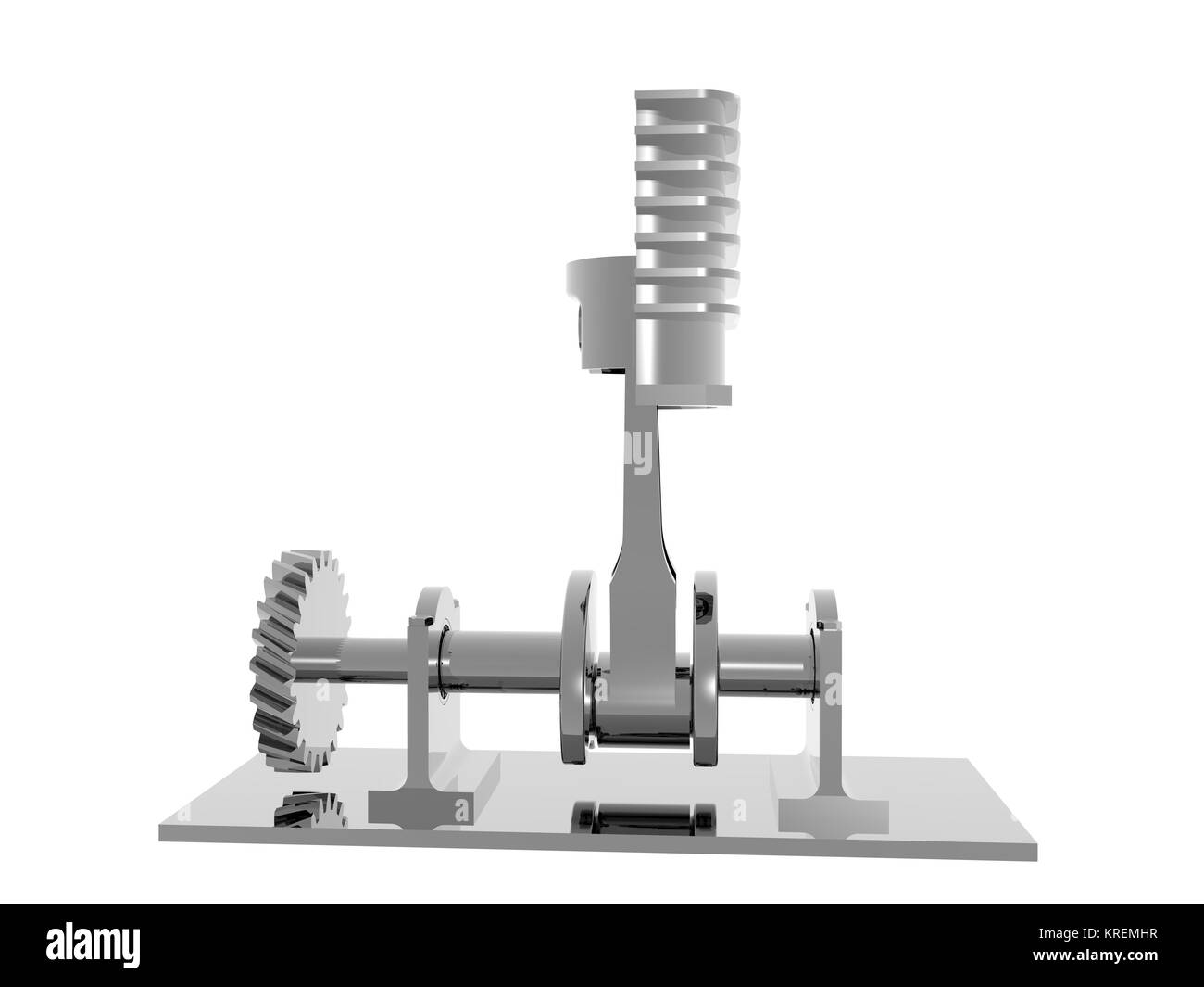 onestroke engine released Stock Photo Alamy