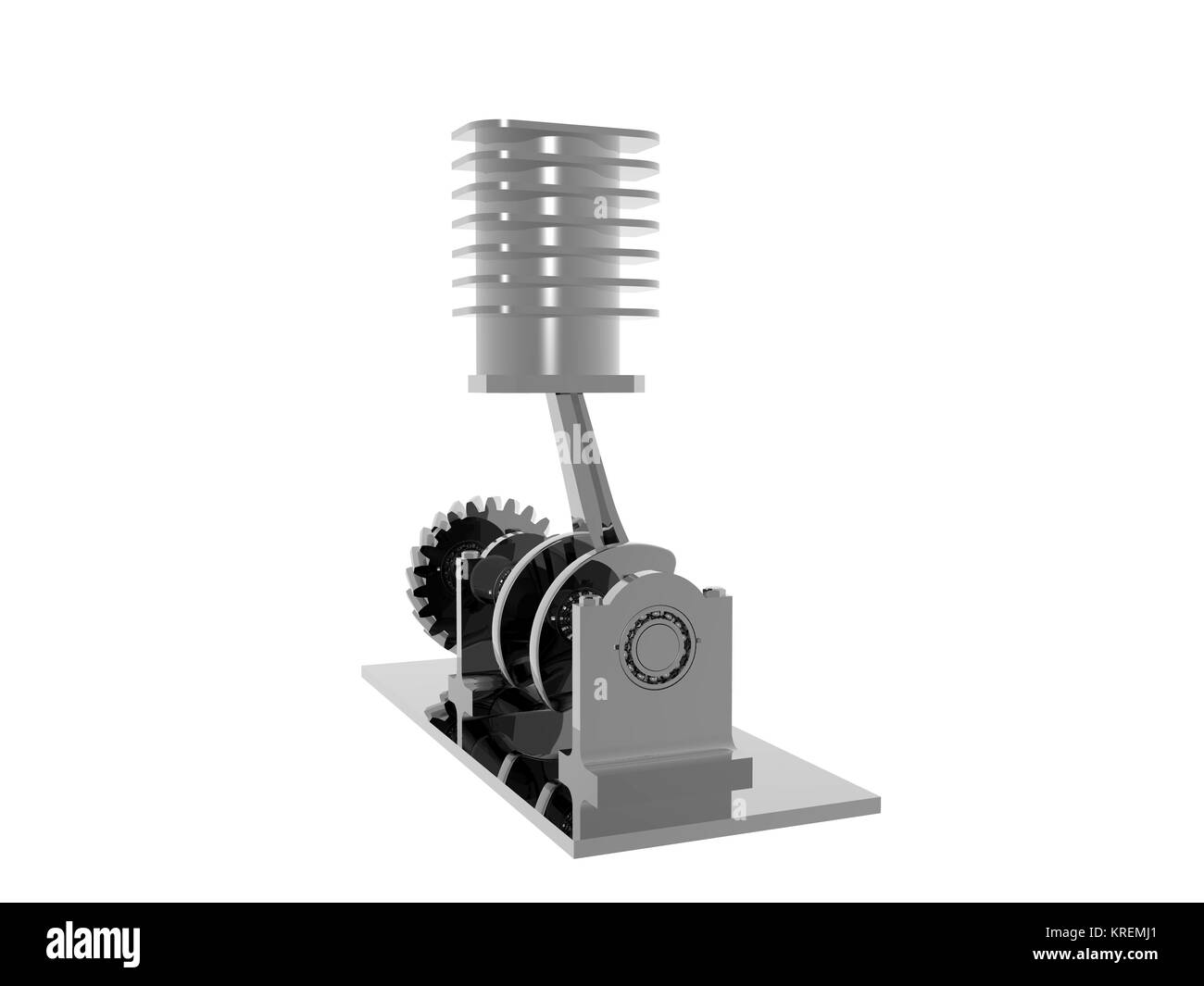 one-stroke-engine-released-stock-photo-alamy