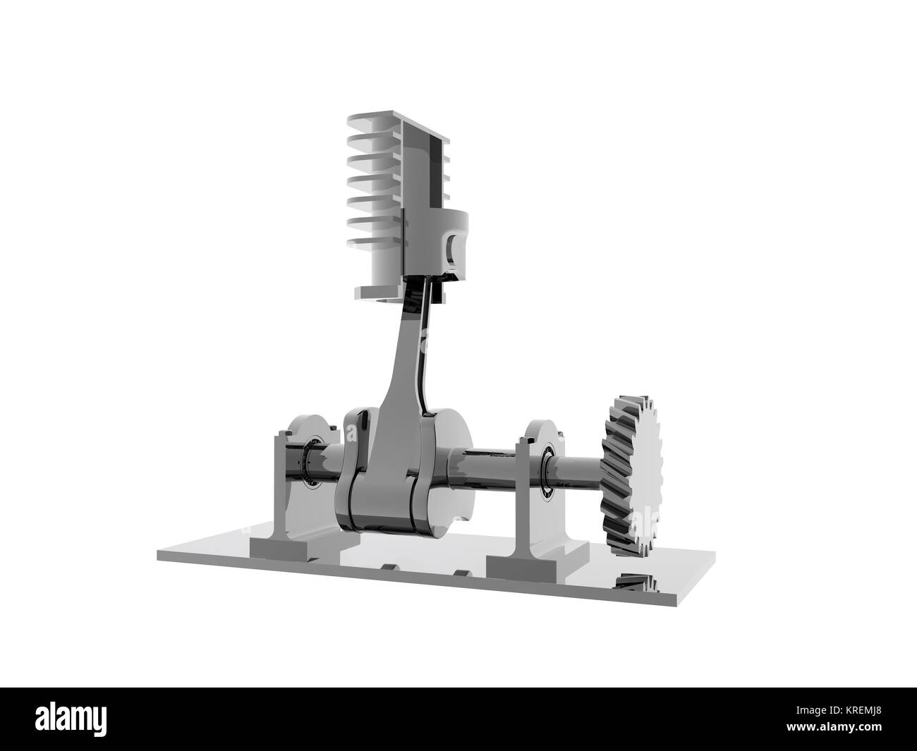 onestroke engine released Stock Photo Alamy