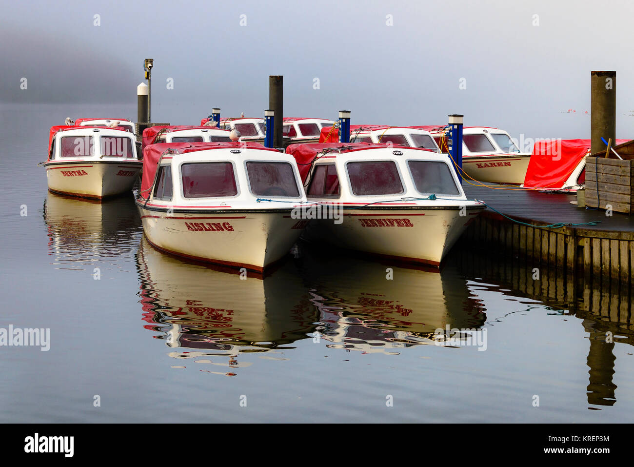 Red Cabin Cruiser Stock Photos Red Cabin Cruiser Stock Images