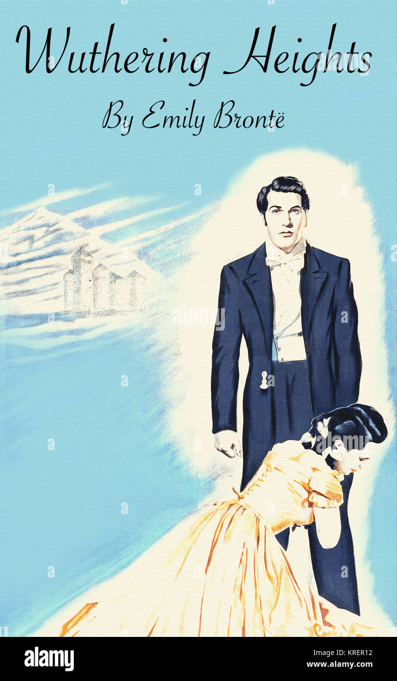 Wuthering Heights Book High Resolution Stock Photography and Images Alamy