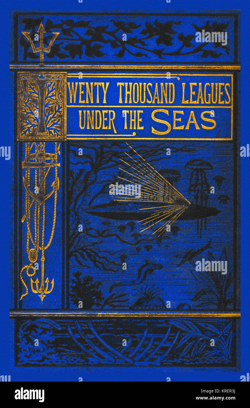 Twenty Thousand Leagues Under the Seas Stock Photo