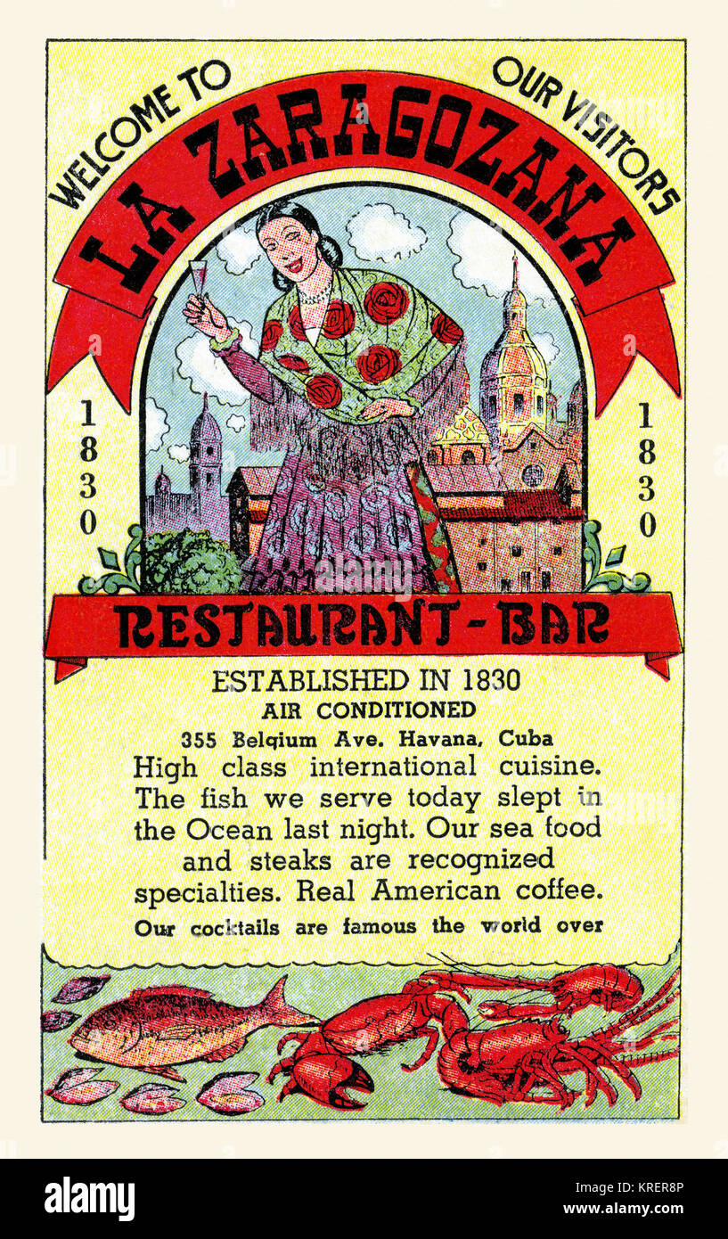 to La Zaragozana Stock Photo Alamy