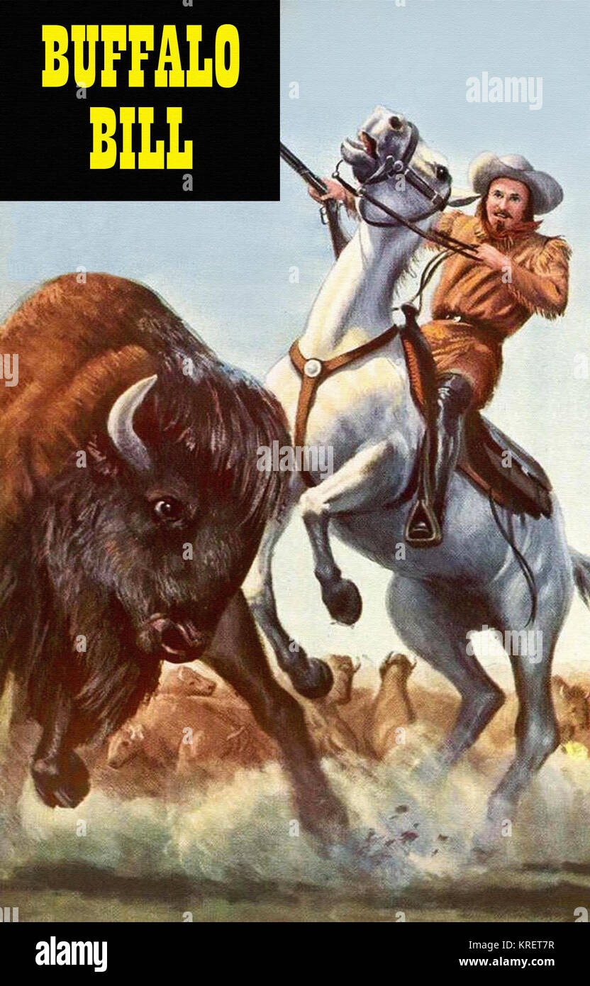 Buffalo Bill Stock Photo