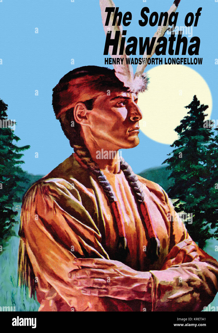 The Song of Hiawatha Stock Photo Alamy