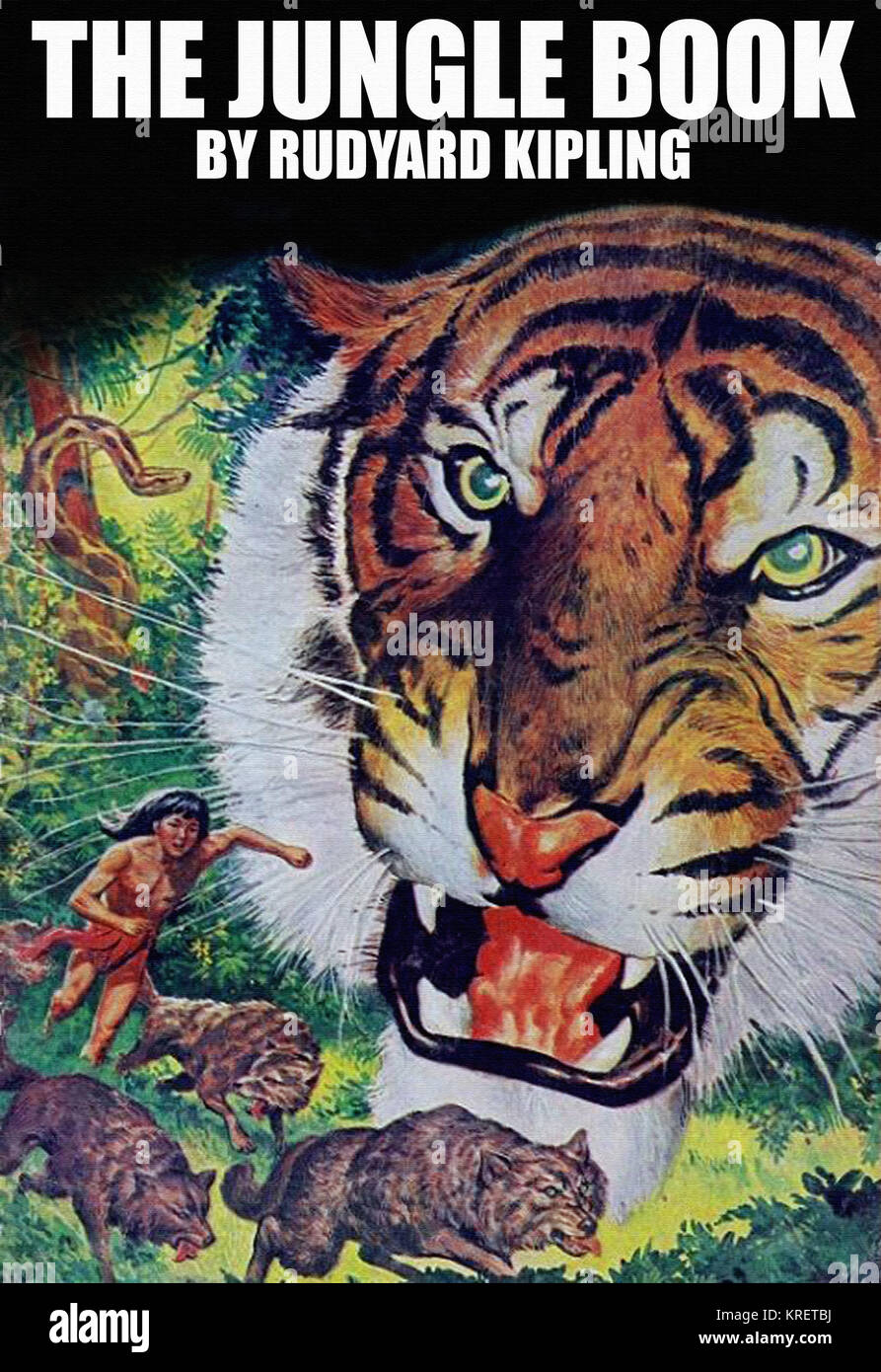 The Jungle Book Stock Photo