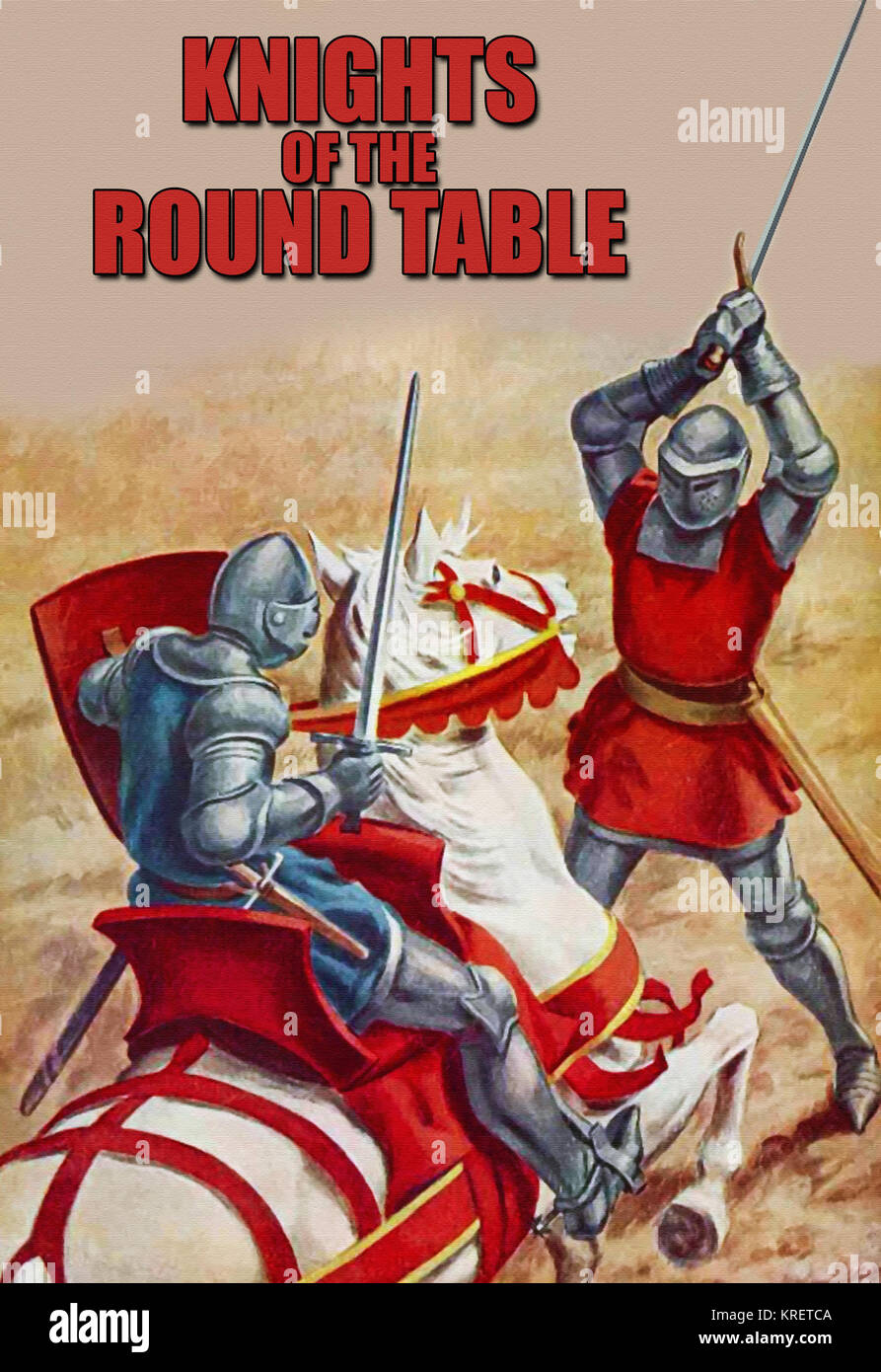 Knights of the Round Table Stock Photo Alamy