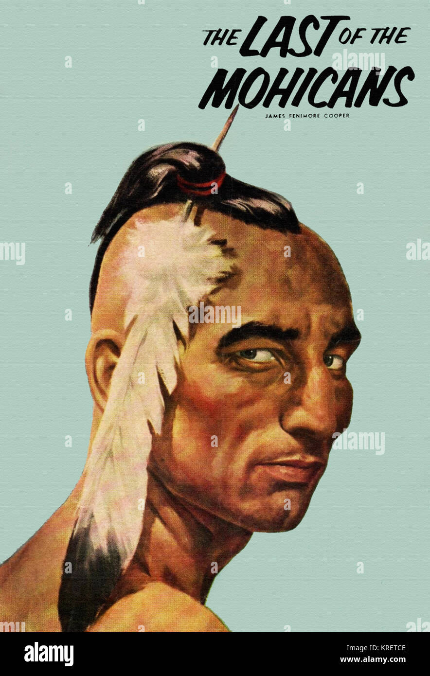 The Last of the Mohicans Stock Photo