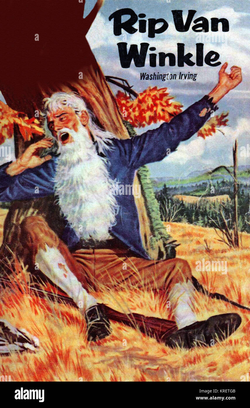 Rip Van Winkle Stock Photo